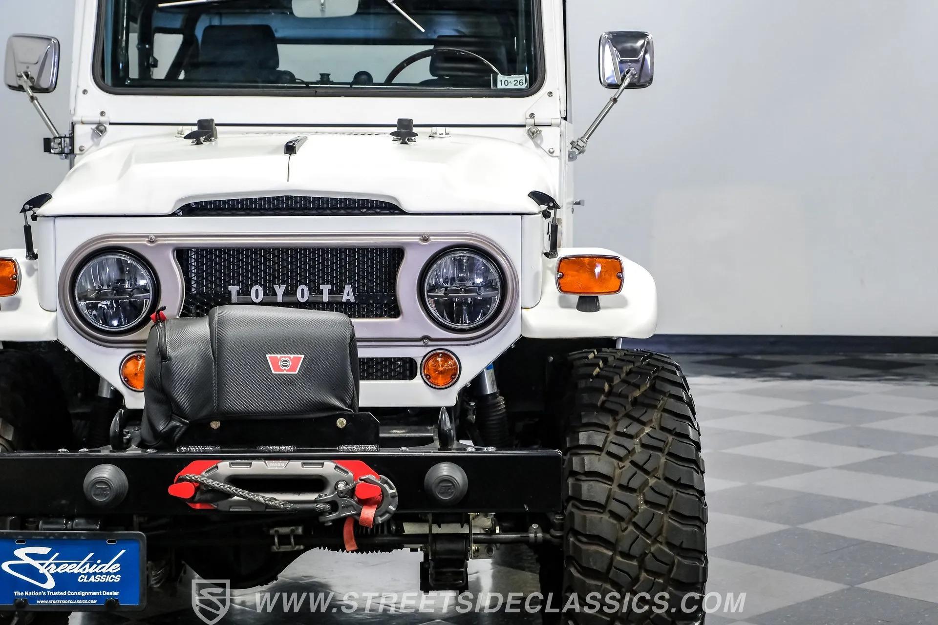 1969 Toyota Land Cruiser FJ40