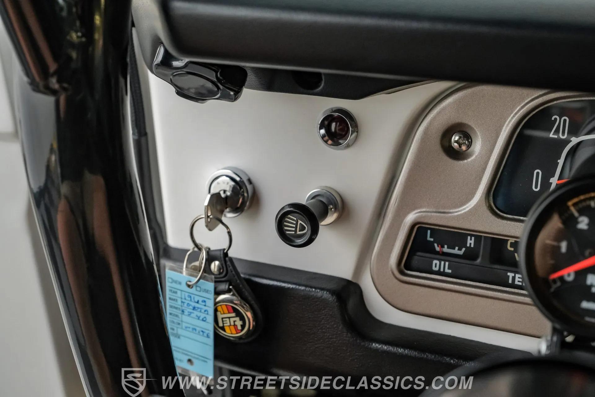 1969 Toyota Land Cruiser FJ40
