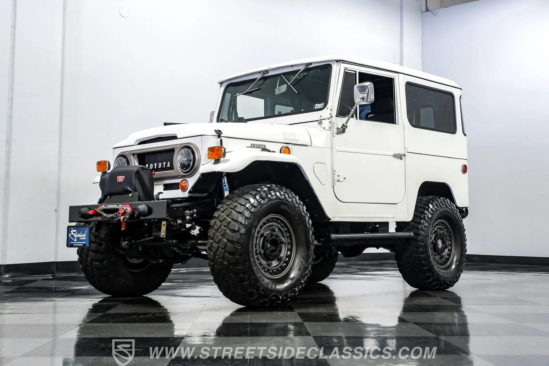 1969 Toyota Land Cruiser FJ40