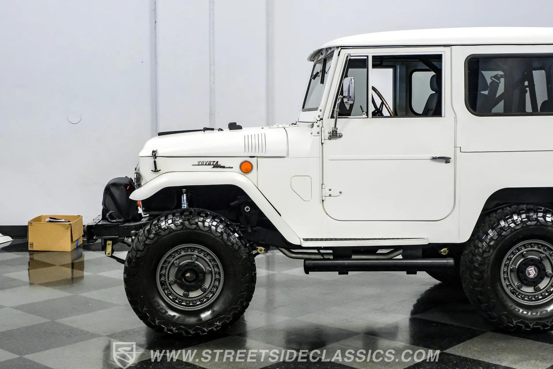 1969 Toyota Land Cruiser FJ40