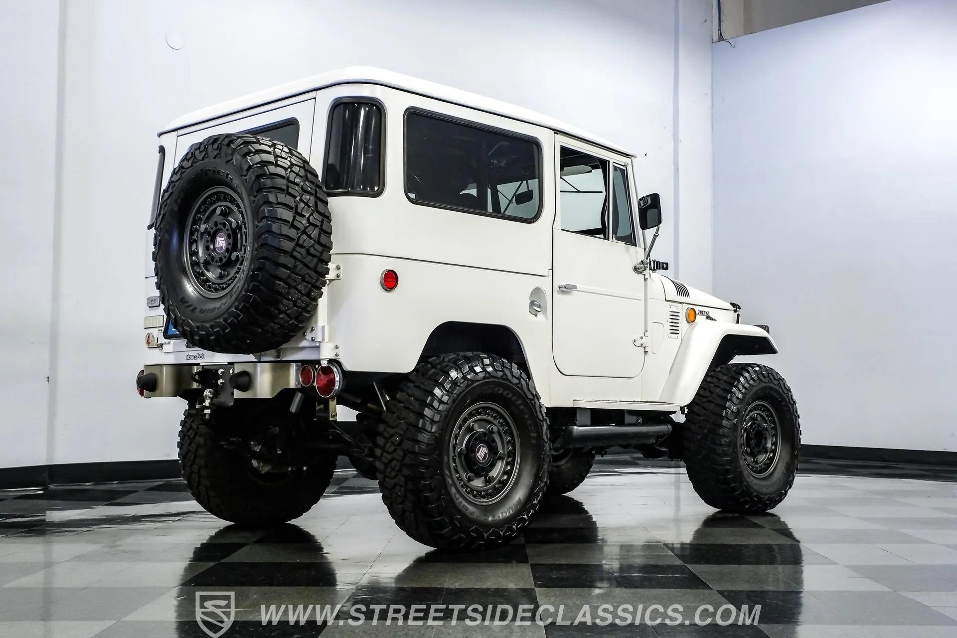 1969 Toyota Land Cruiser FJ40