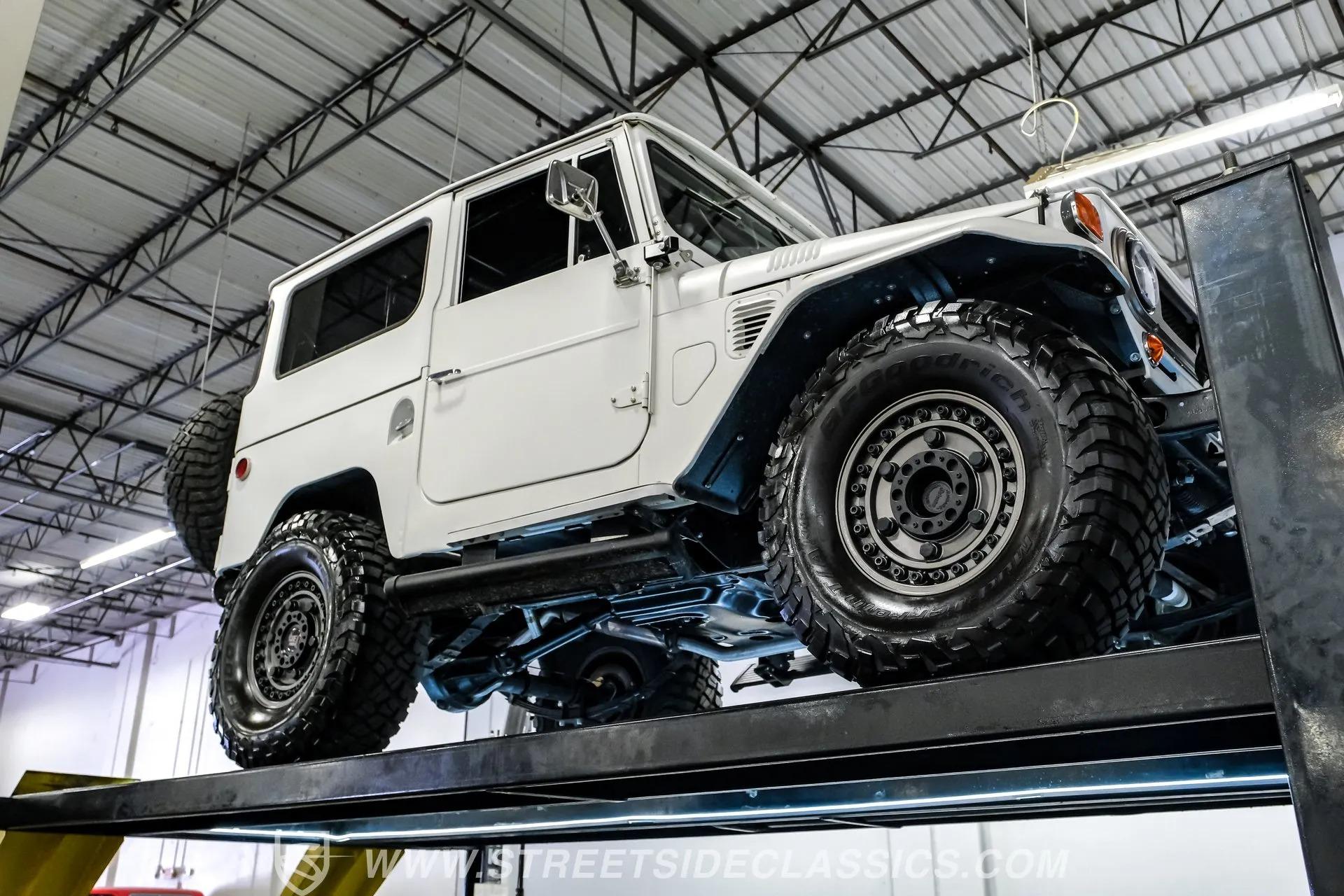 1969 Toyota Land Cruiser FJ40