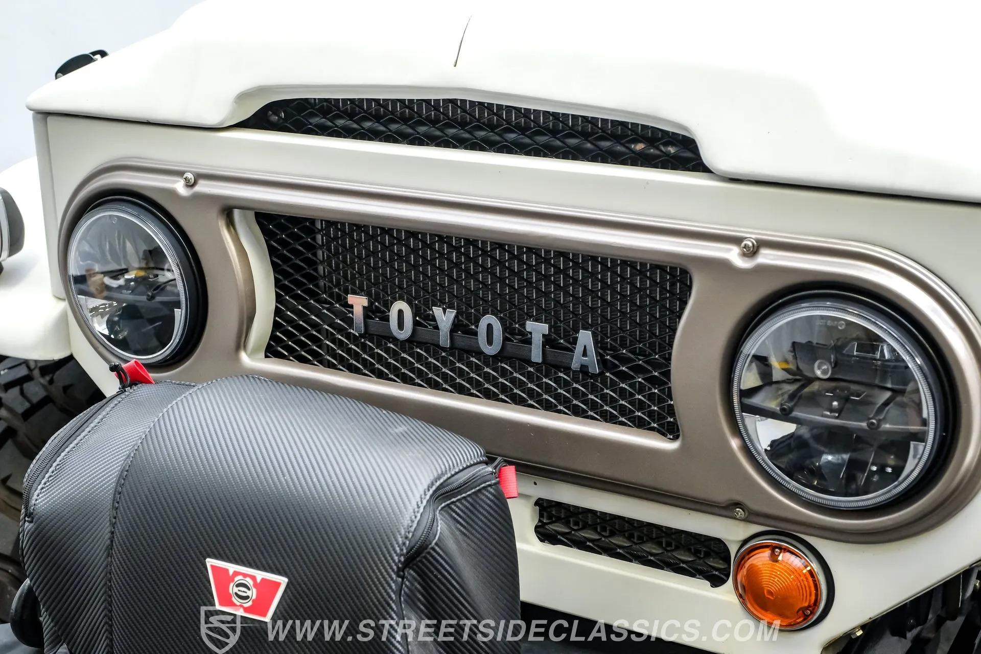 1969 Toyota Land Cruiser FJ40