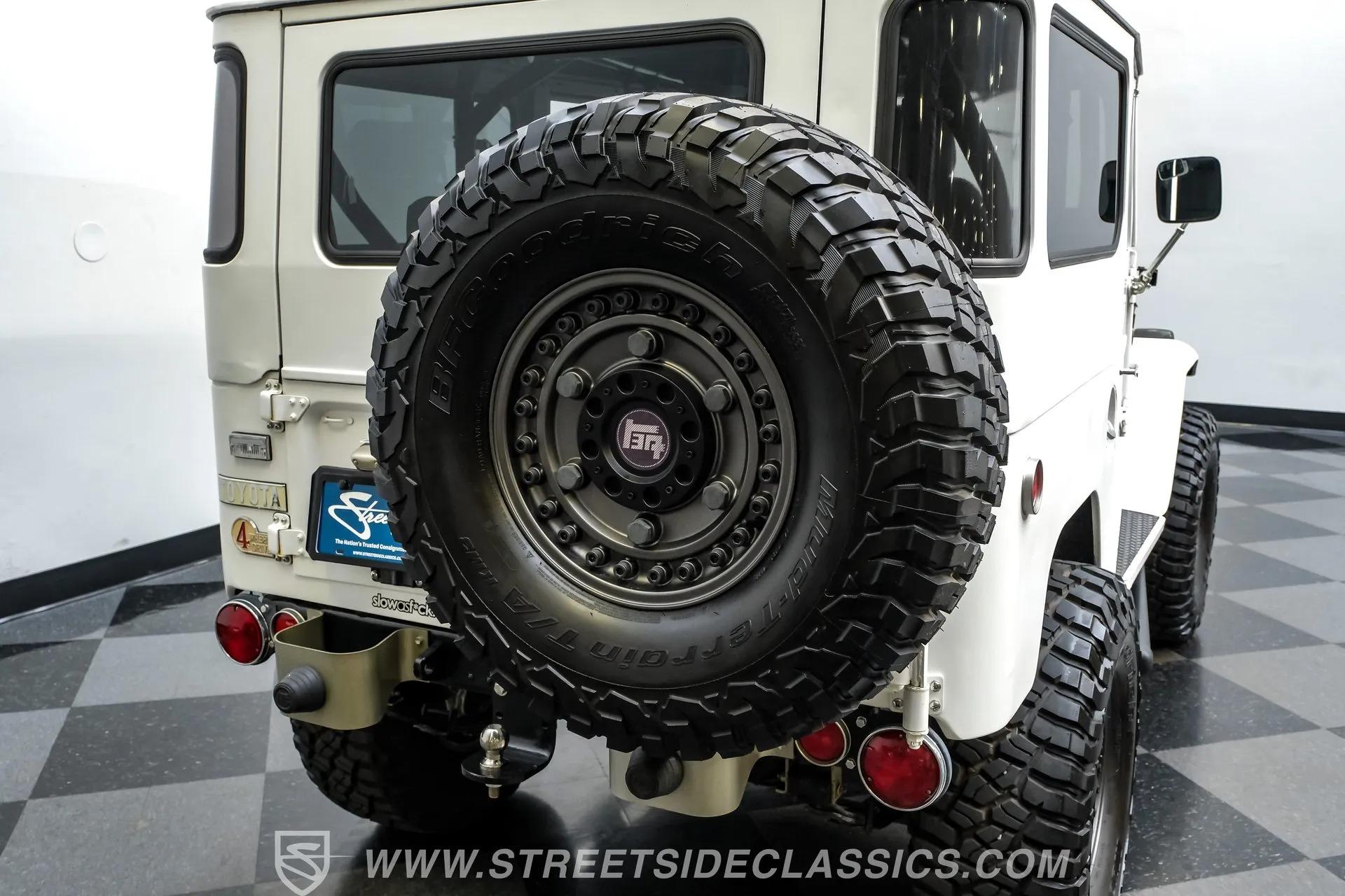 1969 Toyota Land Cruiser FJ40
