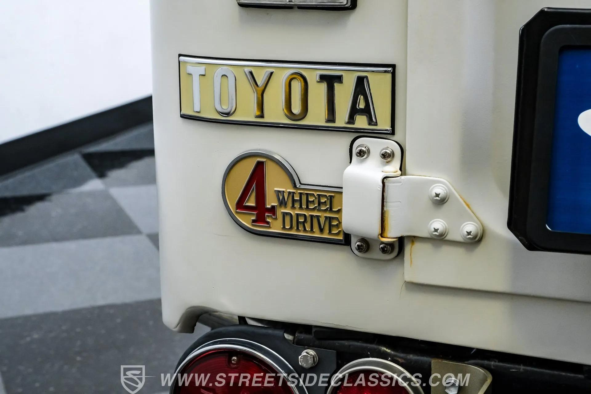1969 Toyota Land Cruiser FJ40