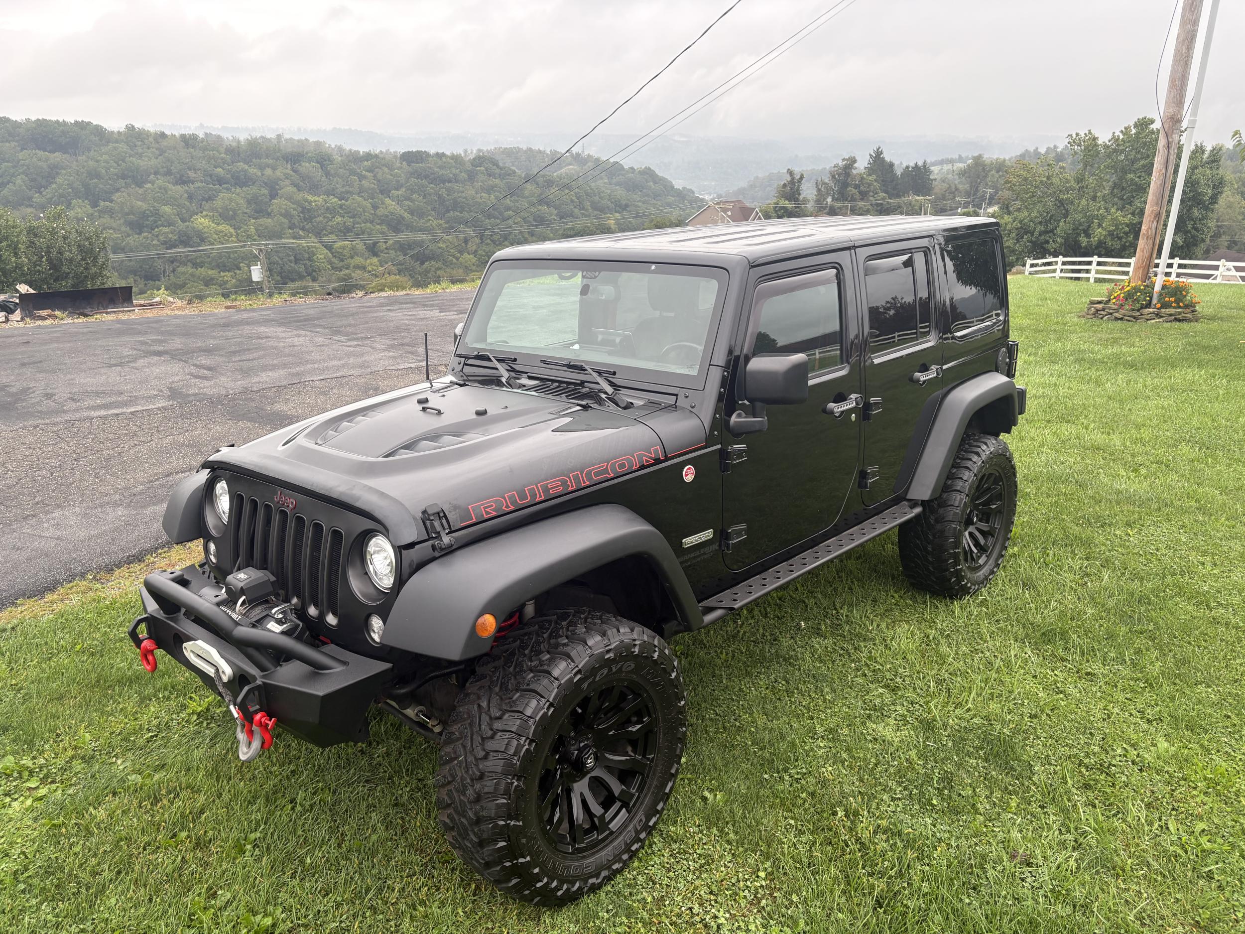 2018 Jeep Wrangler Unlimited Rubicon Recon - 2