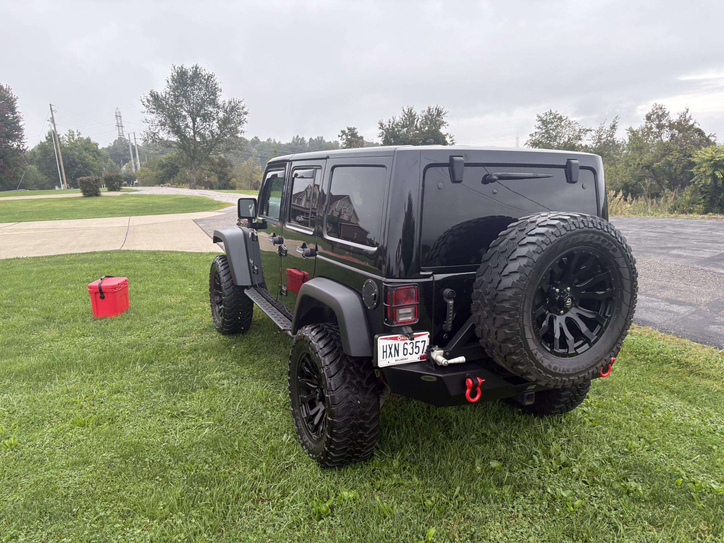 2018 Jeep Wrangler Unlimited Rubicon Recon