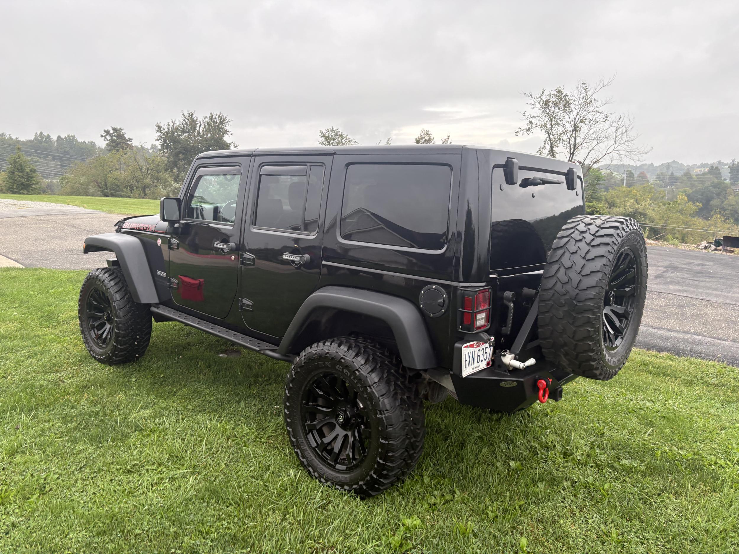 2018 Jeep Wrangler Unlimited Rubicon Recon