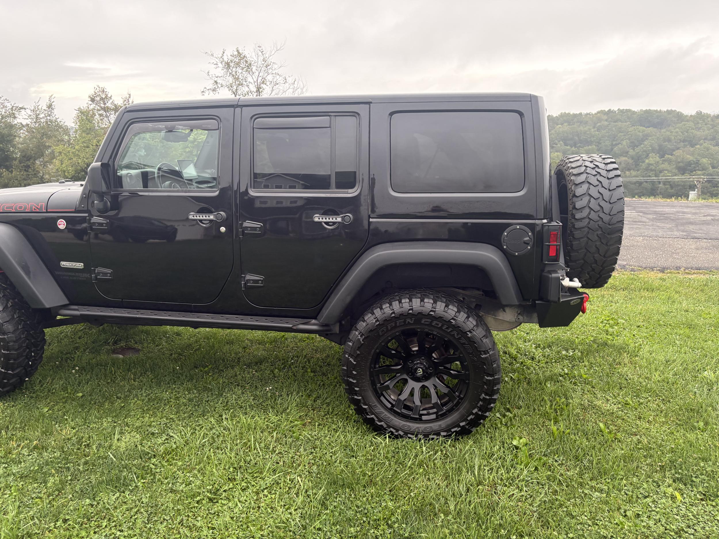 2018 Jeep Wrangler Unlimited Rubicon Recon