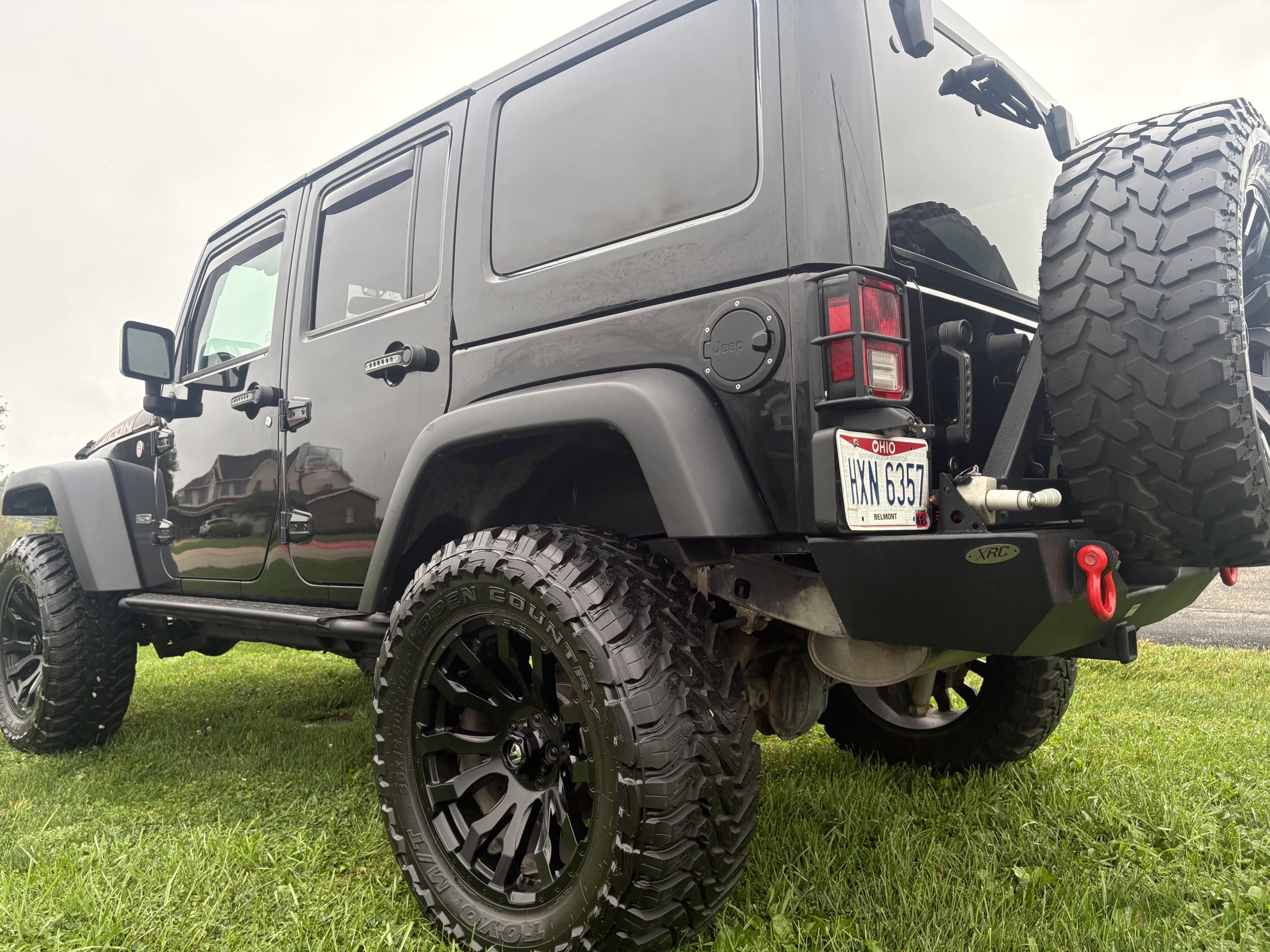 2018 Jeep Wrangler Unlimited Rubicon Recon
