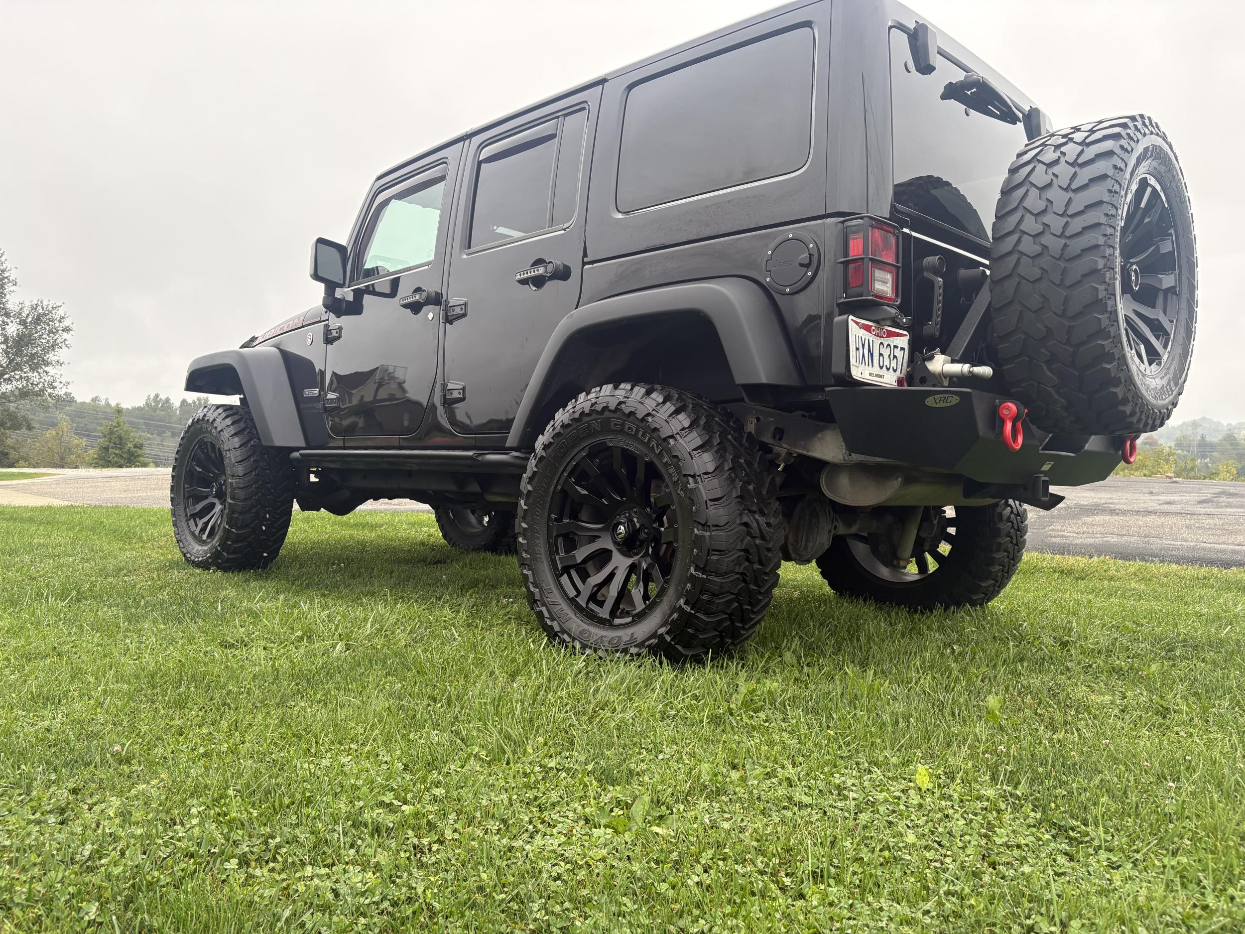 2018 Jeep Wrangler Unlimited Rubicon Recon