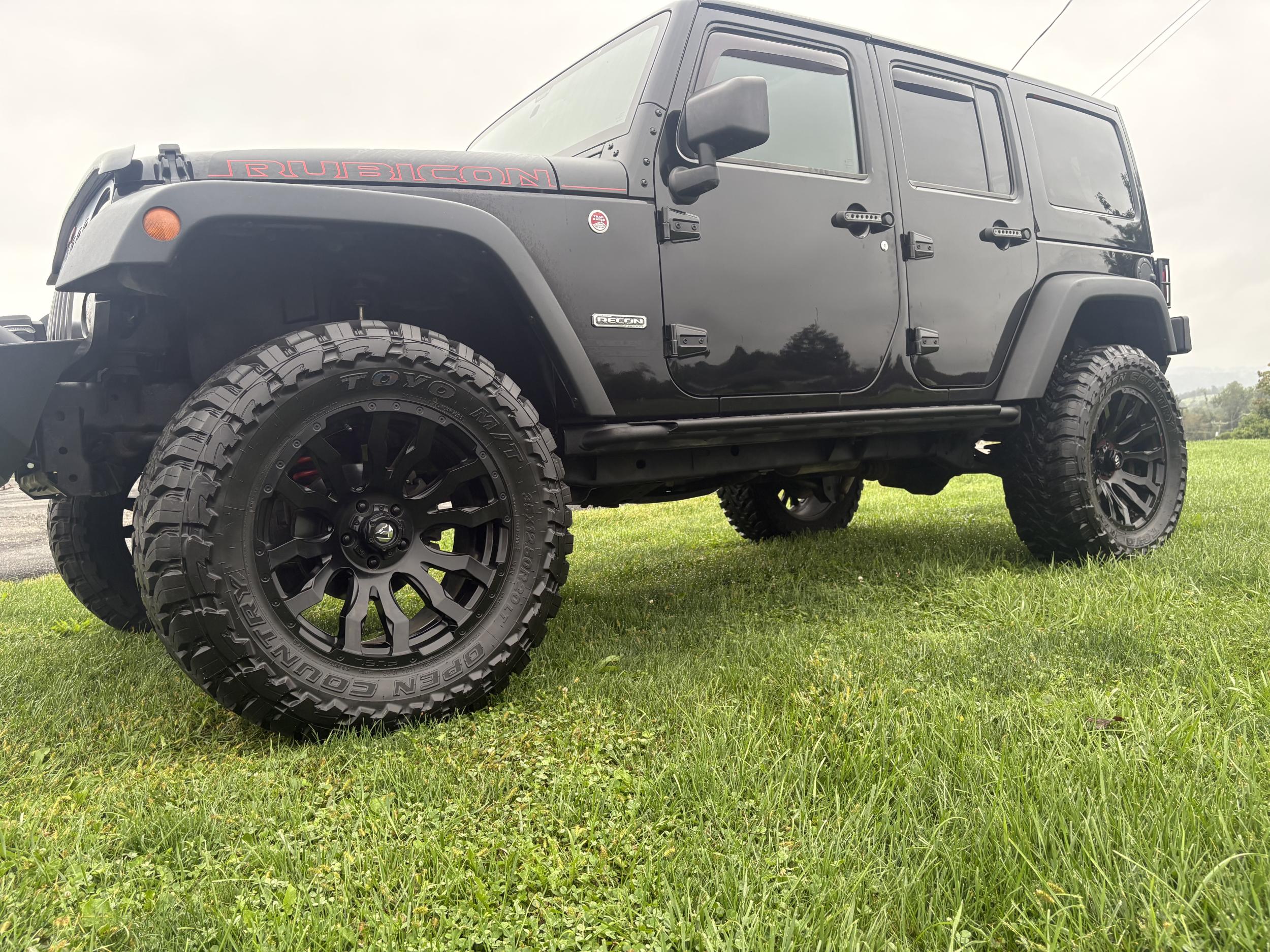 2018 Jeep Wrangler Unlimited Rubicon Recon
