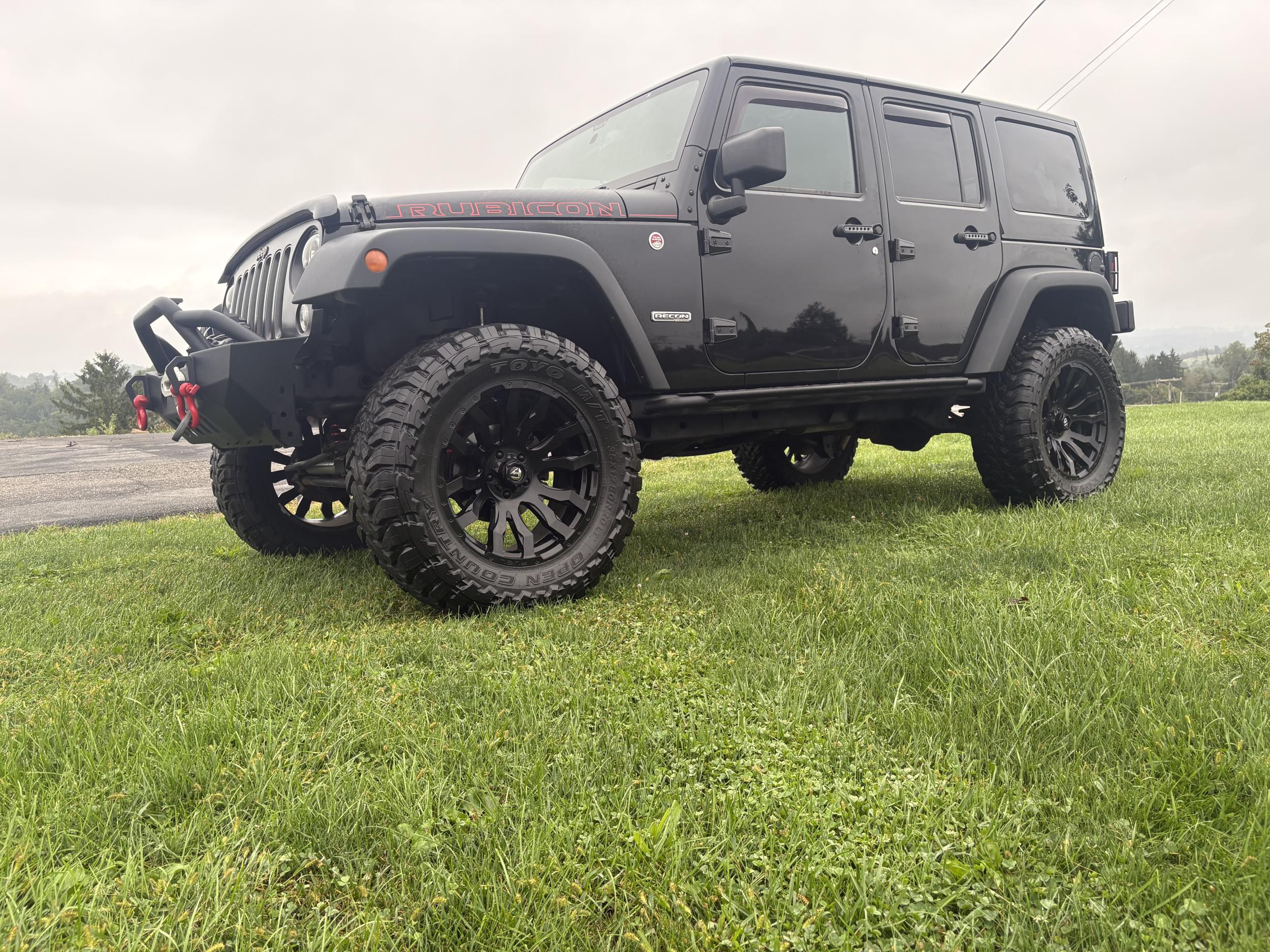 2018 Jeep Wrangler Unlimited Rubicon Recon