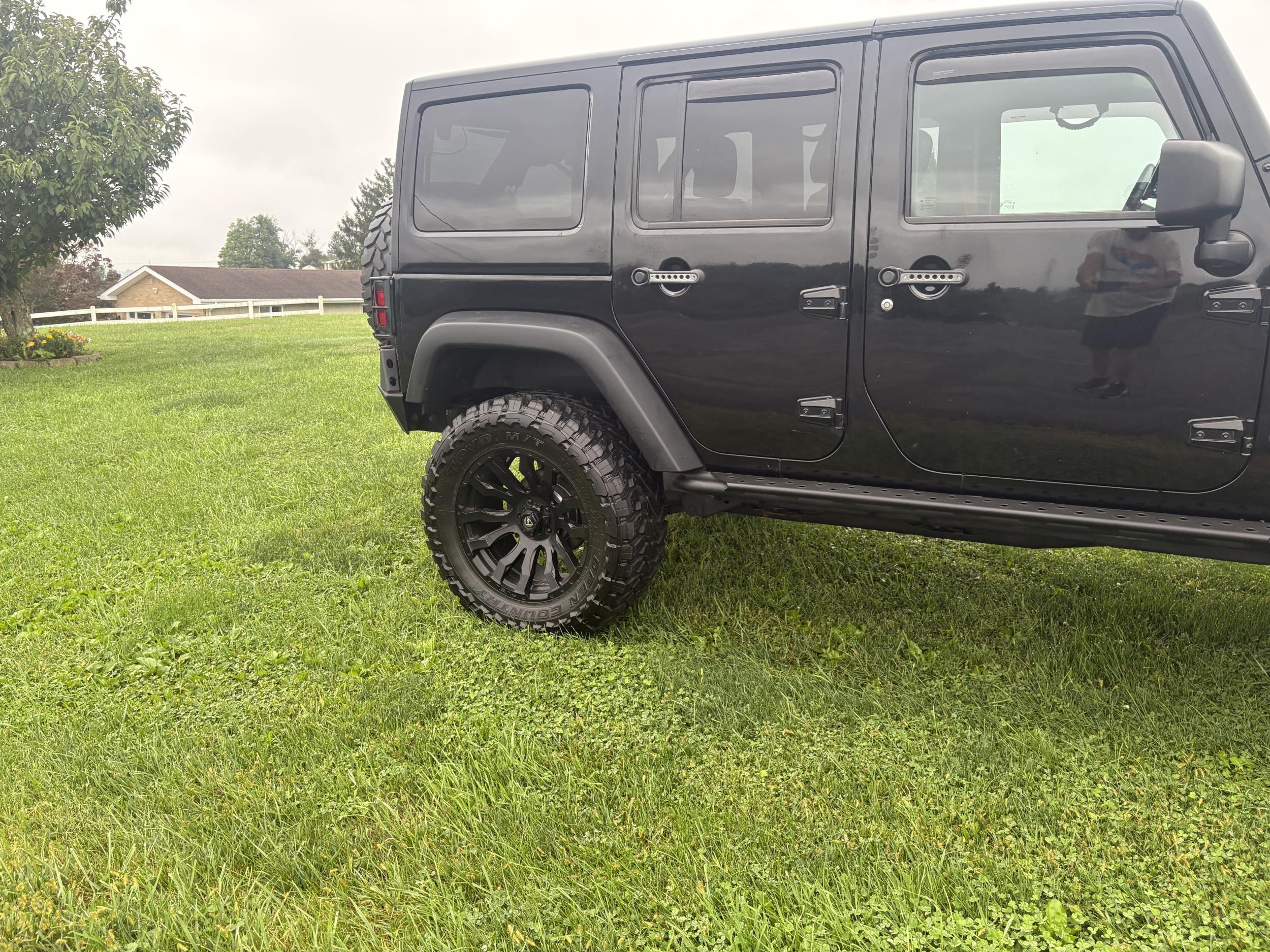 2018 Jeep Wrangler Unlimited Rubicon Recon