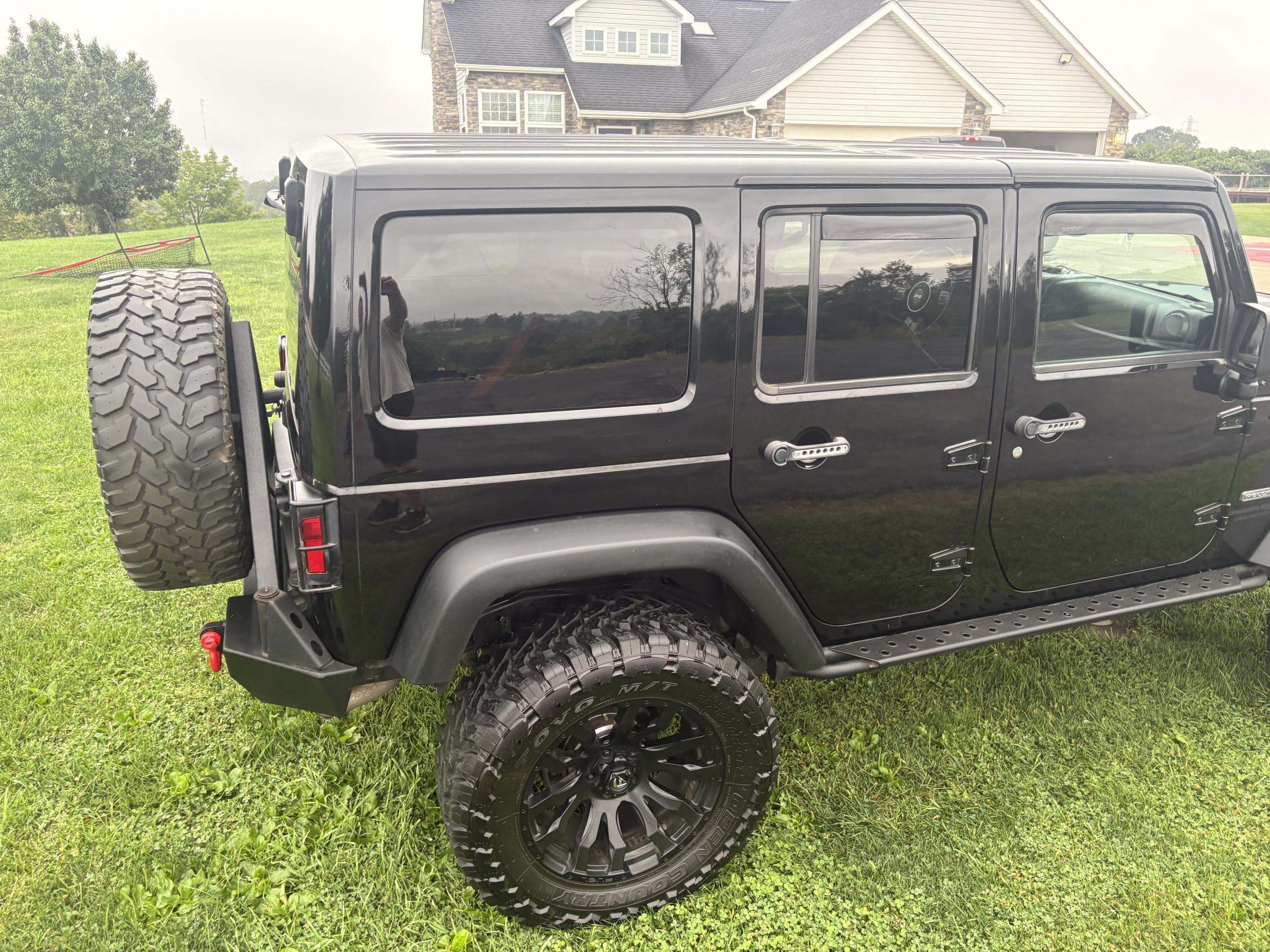 2018 Jeep Wrangler Unlimited Rubicon Recon