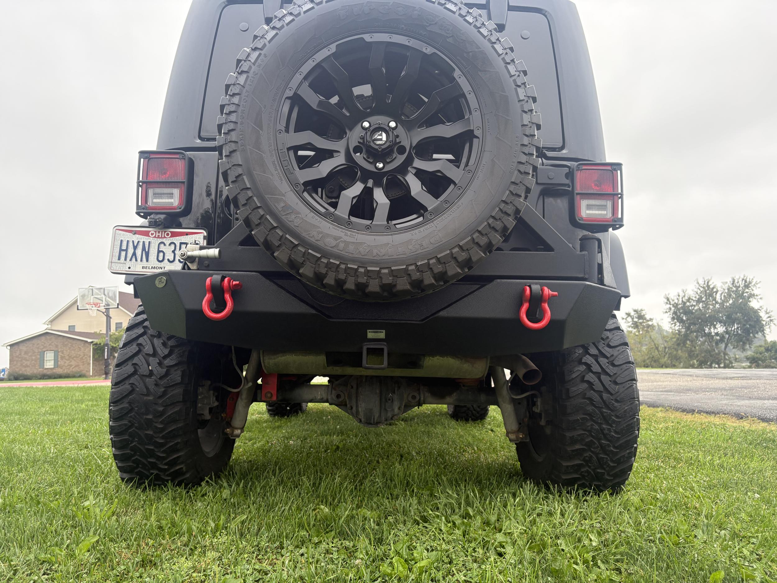 2018 Jeep Wrangler Unlimited Rubicon Recon