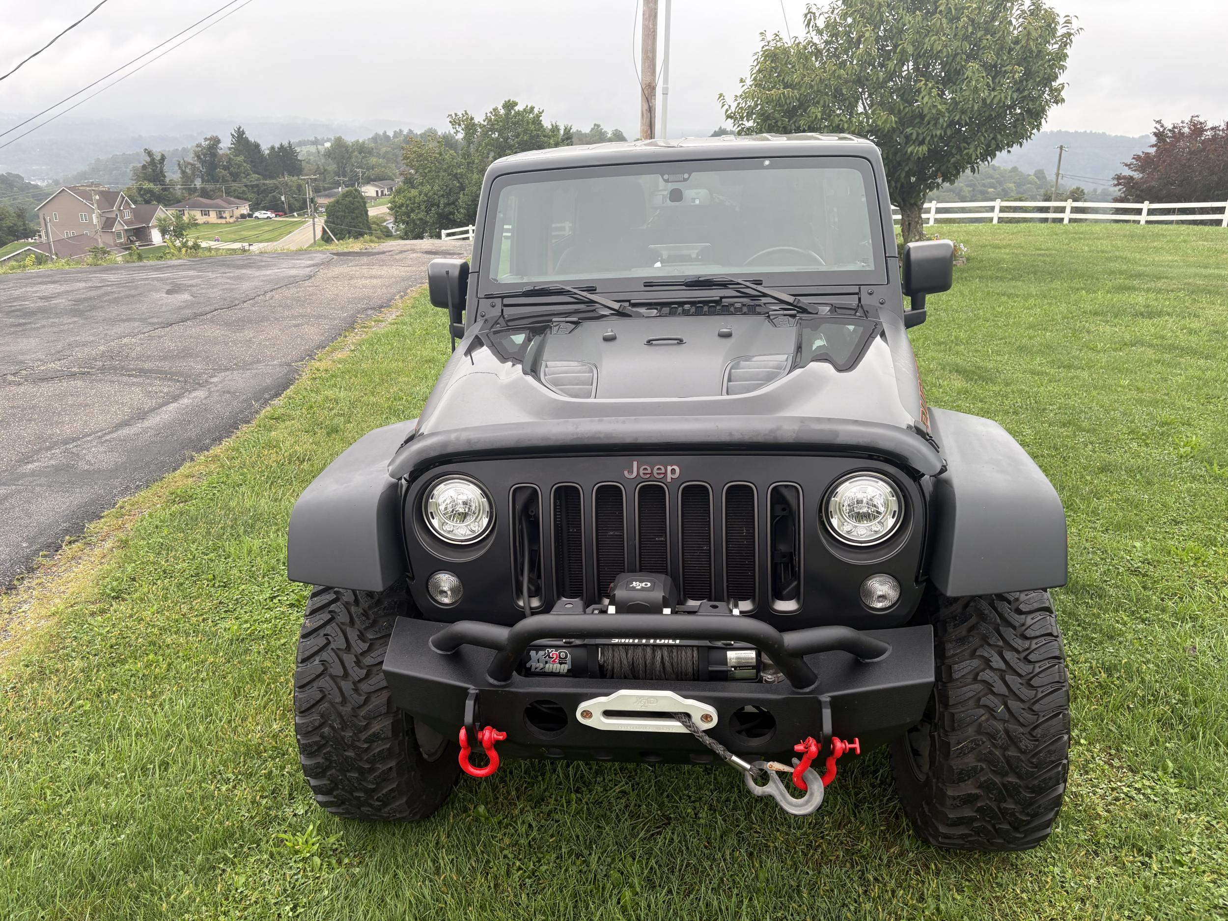 2018 Jeep Wrangler Unlimited Rubicon Recon - 3
