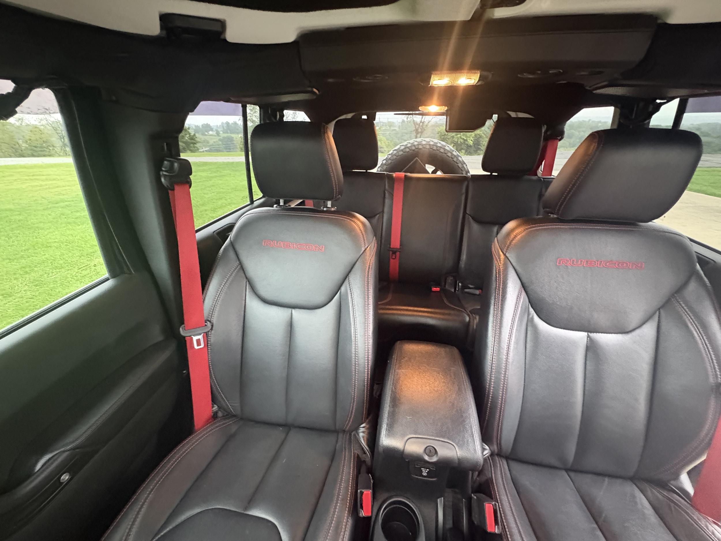 2018 Jeep Wrangler Unlimited Rubicon Recon