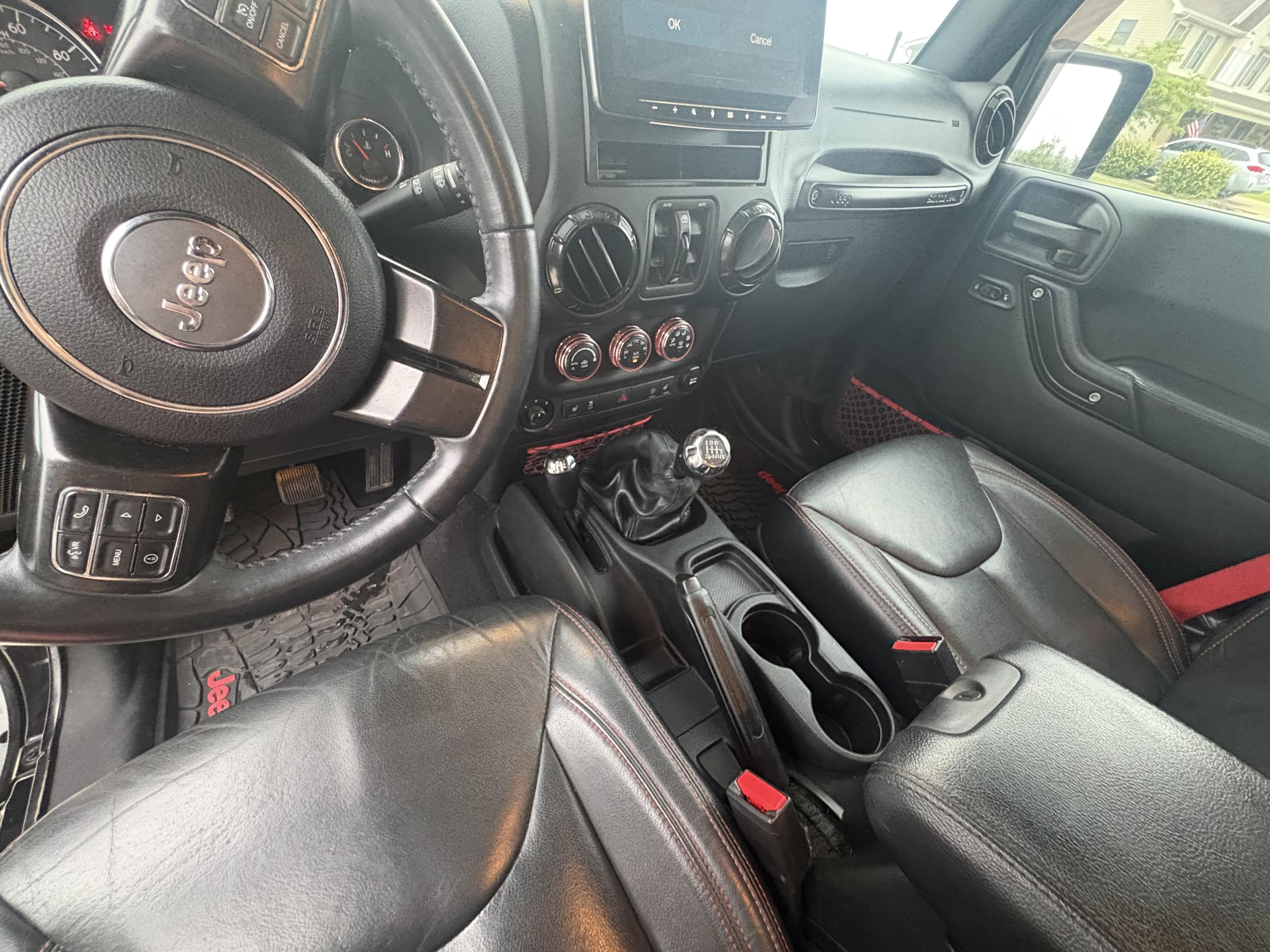 2018 Jeep Wrangler Unlimited Rubicon Recon