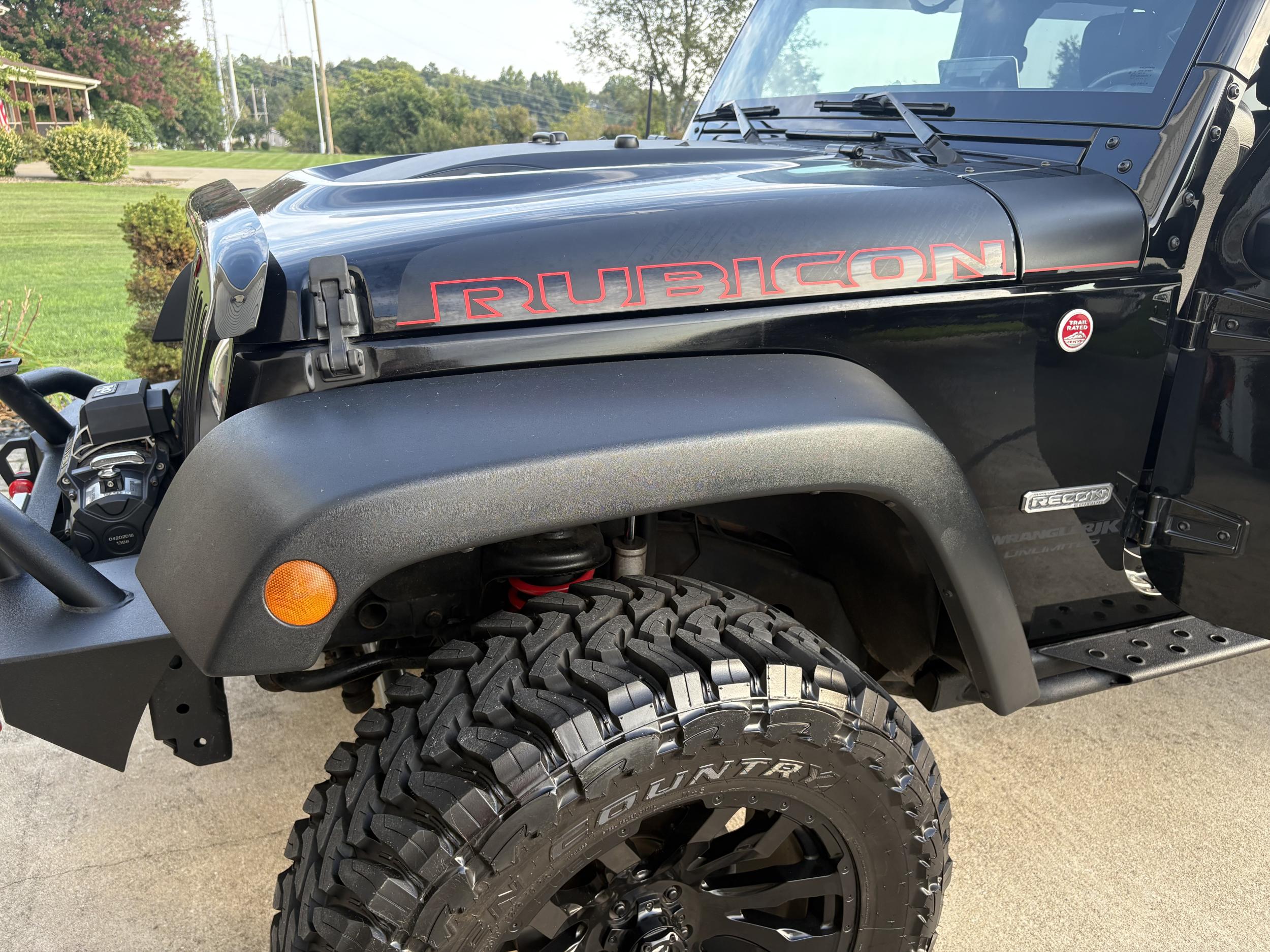 2018 Jeep Wrangler Unlimited Rubicon Recon
