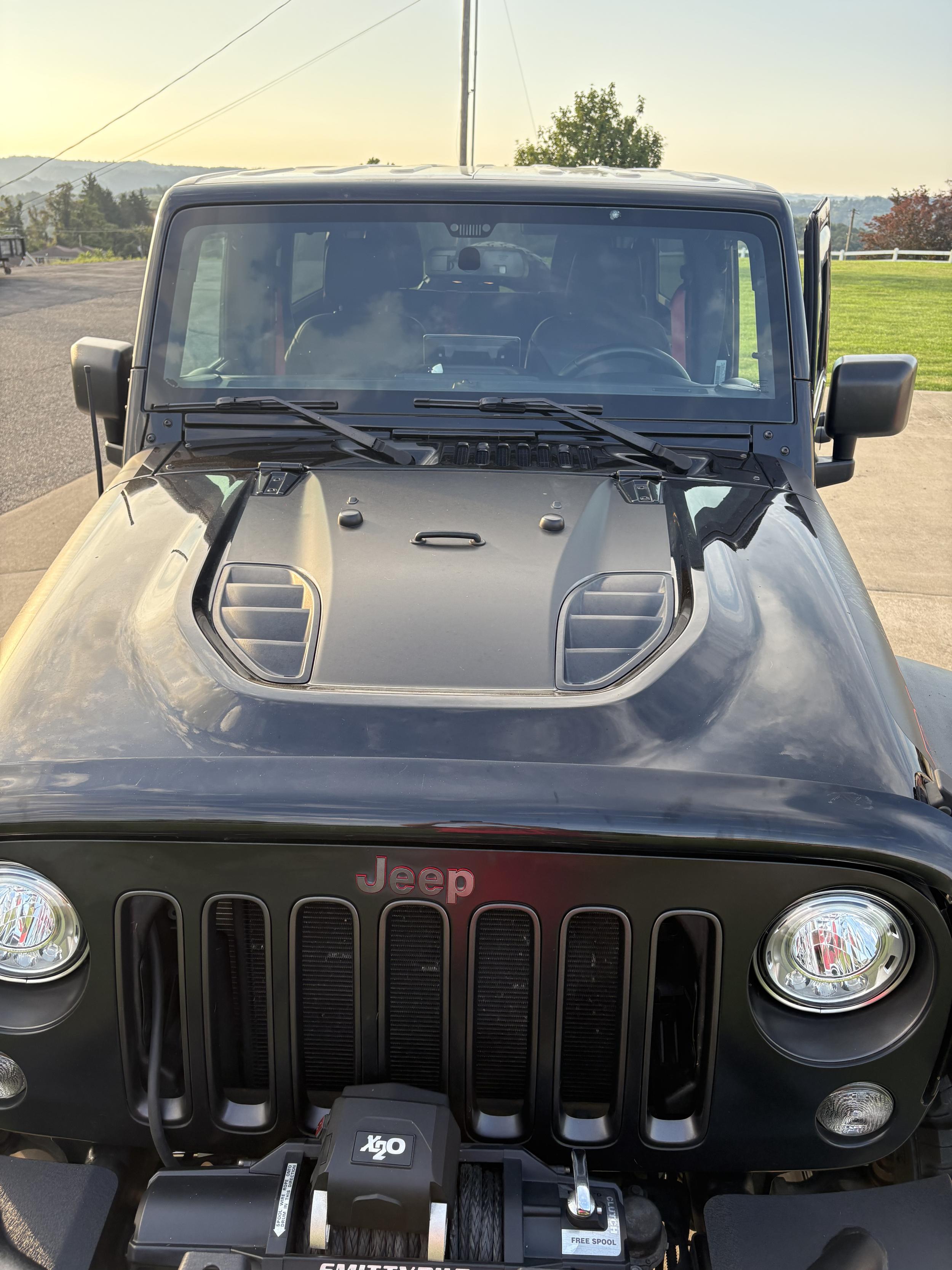 2018 Jeep Wrangler Unlimited Rubicon Recon