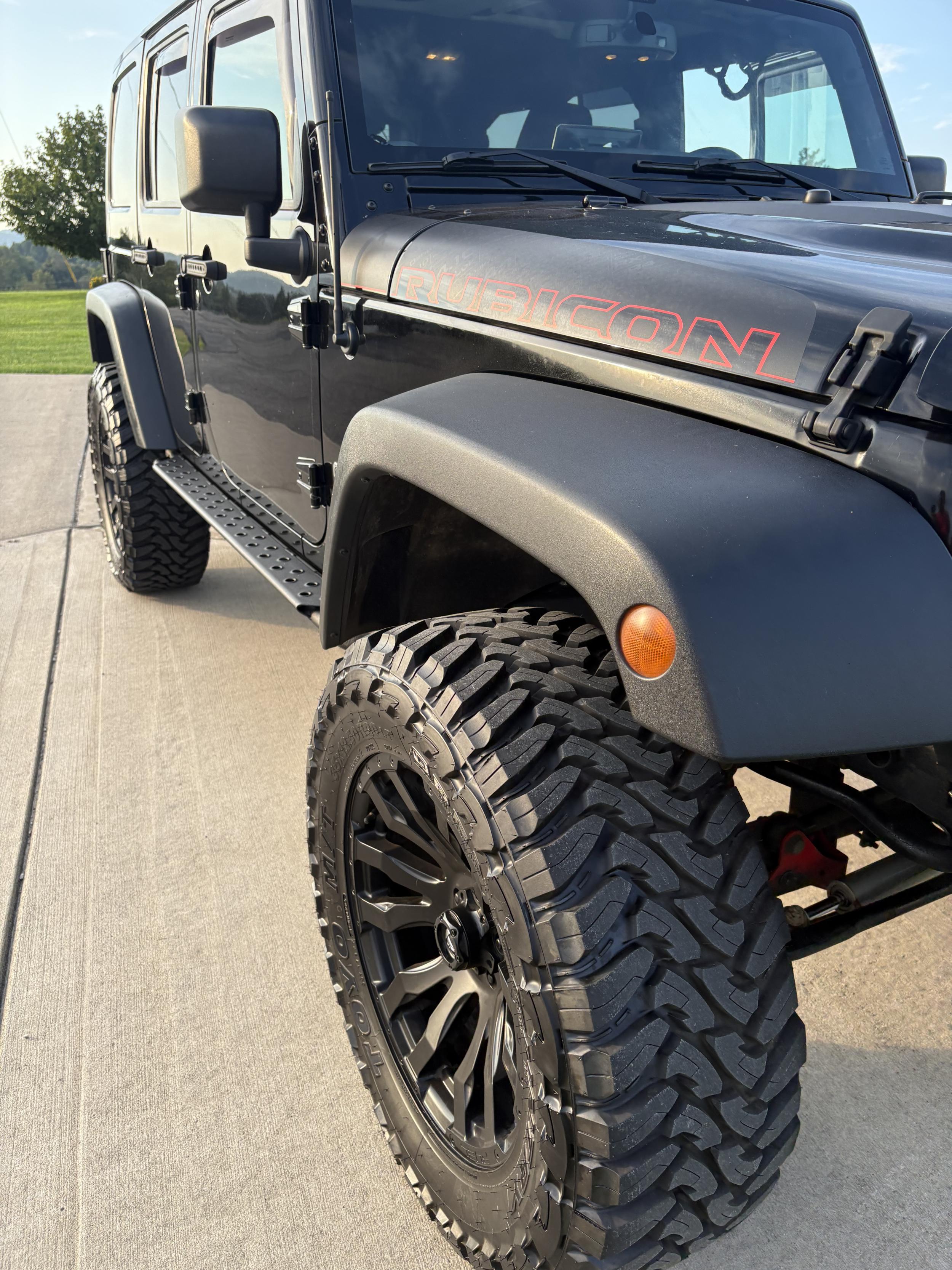 2018 Jeep Wrangler Unlimited Rubicon Recon