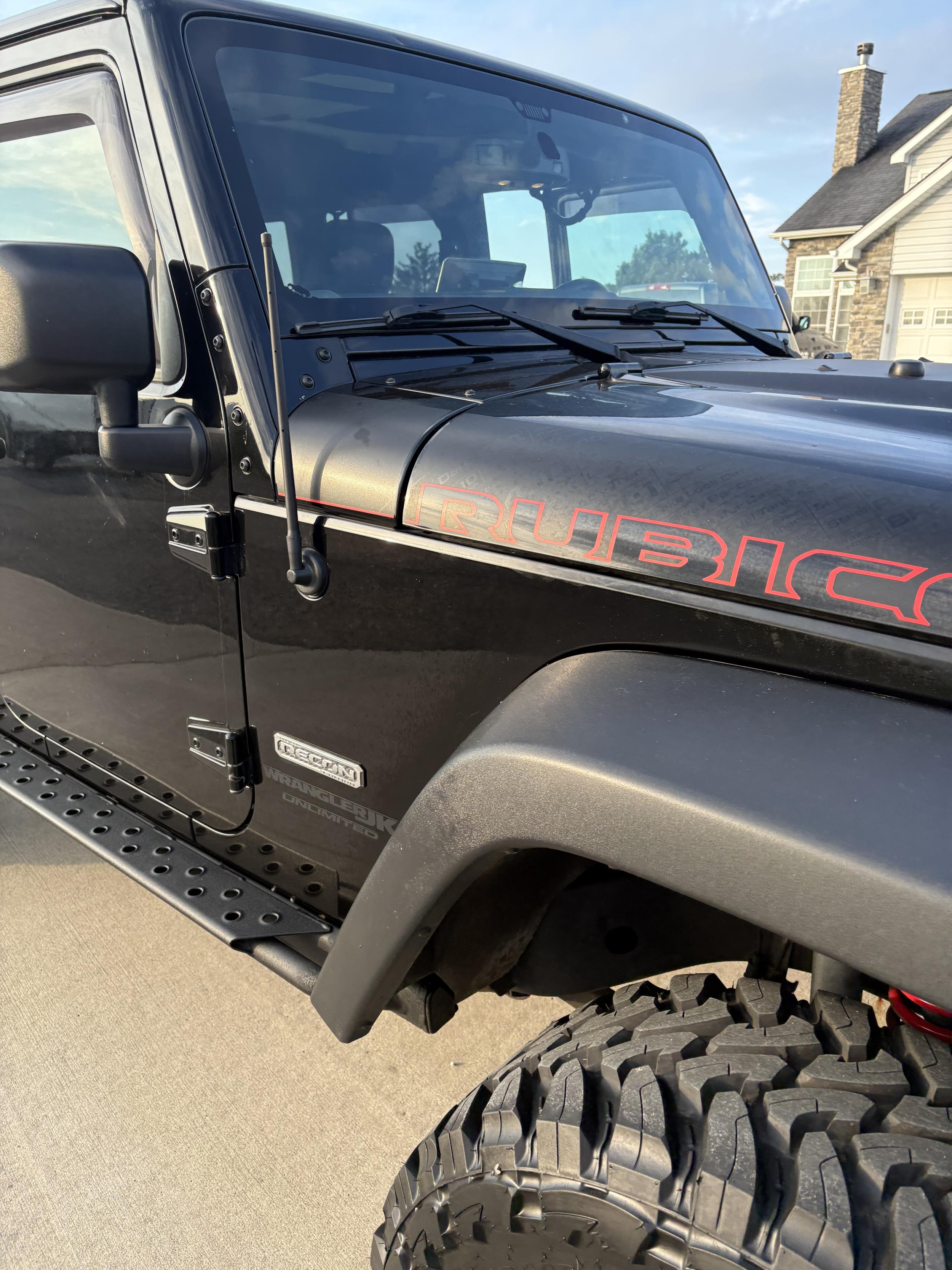 2018 Jeep Wrangler Unlimited Rubicon Recon