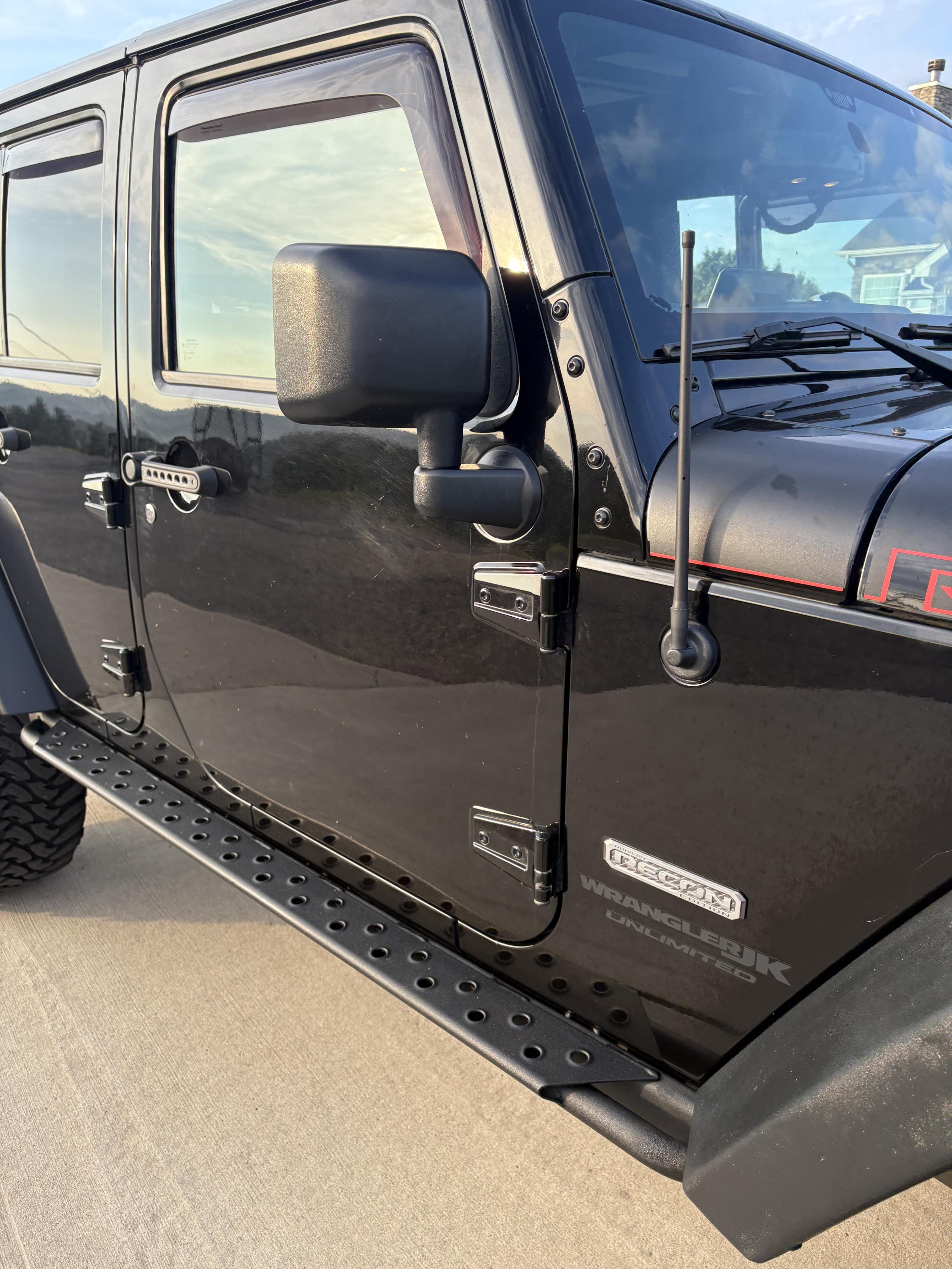 2018 Jeep Wrangler Unlimited Rubicon Recon