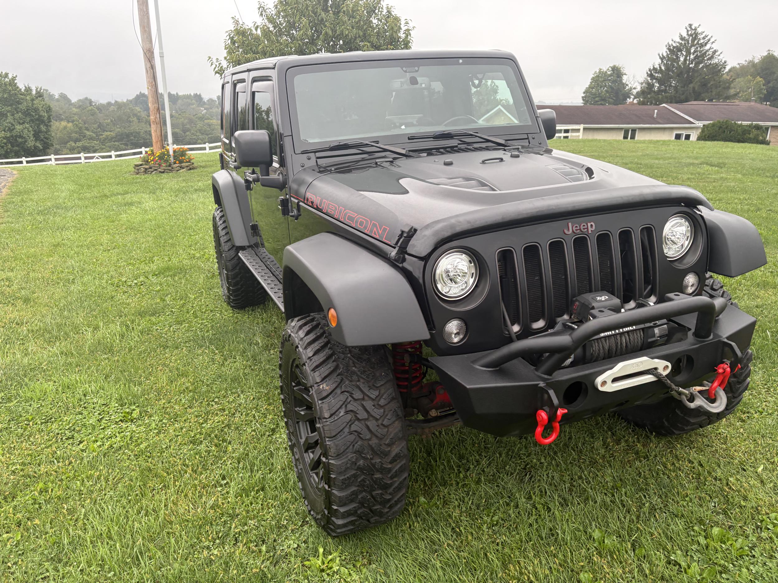 2018 Jeep Wrangler Unlimited Rubicon Recon - 5