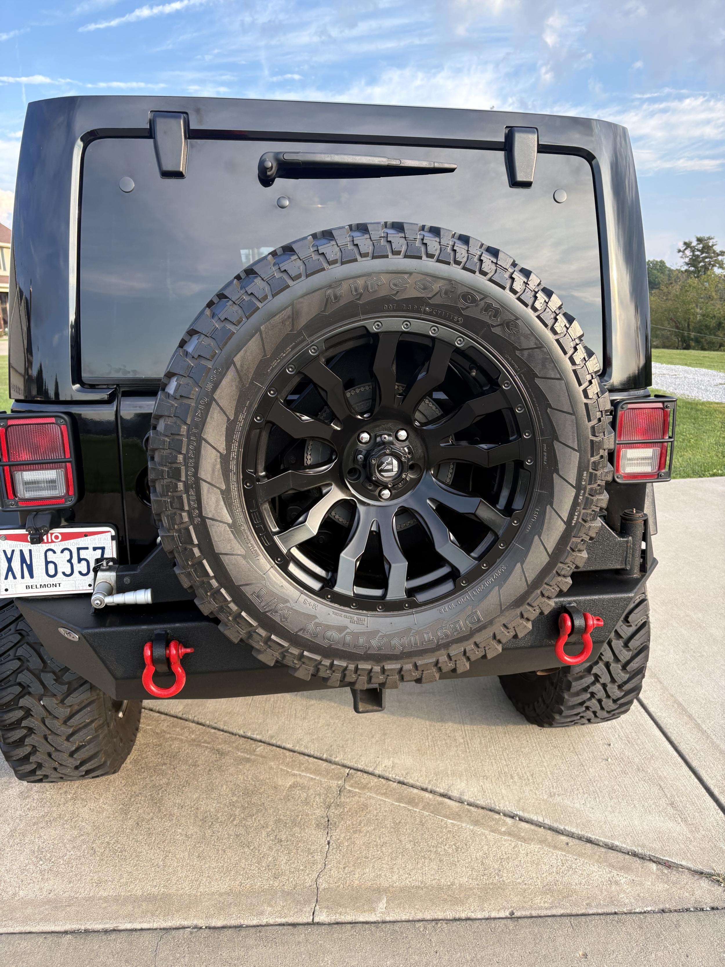 2018 Jeep Wrangler Unlimited Rubicon Recon