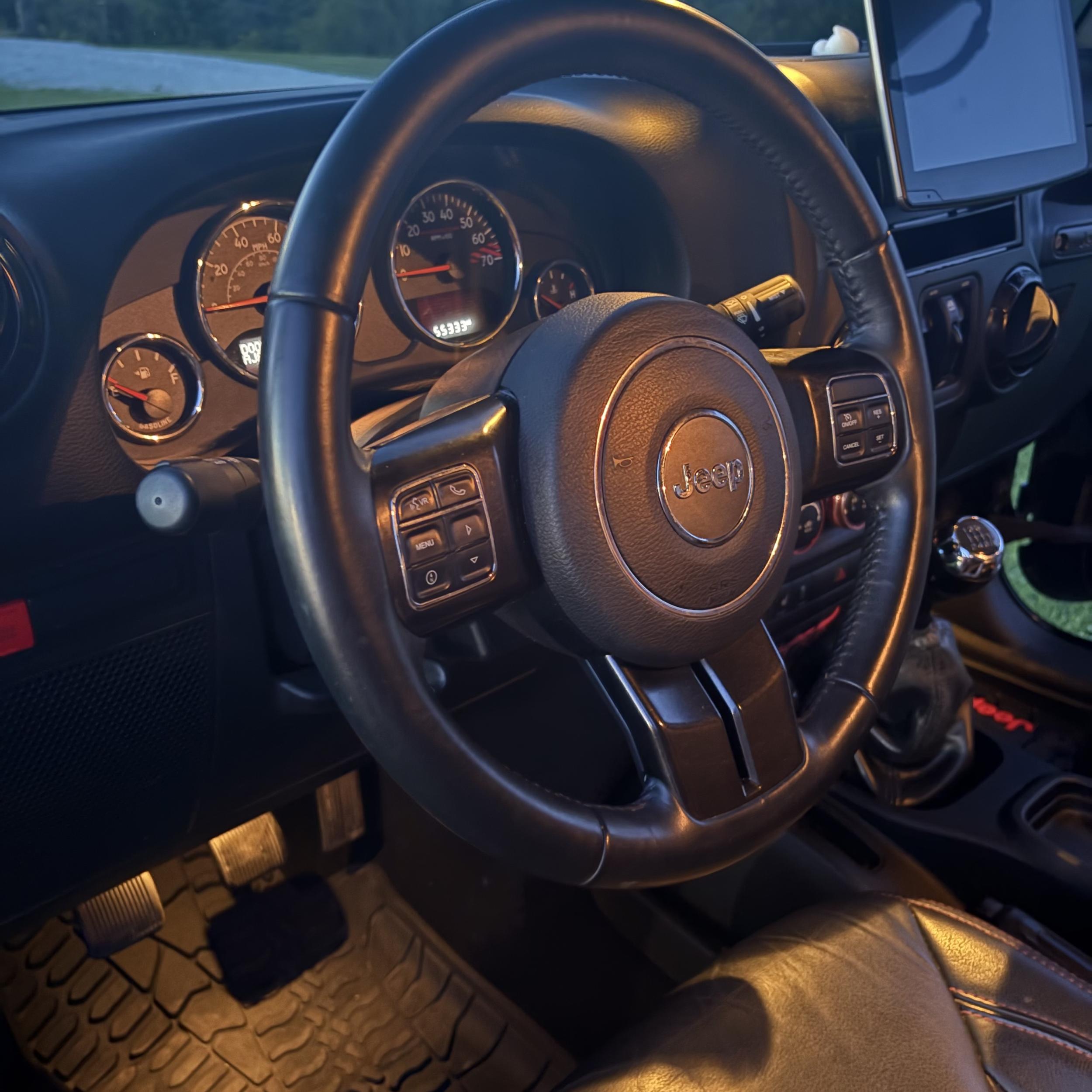 2018 Jeep Wrangler Unlimited Rubicon Recon