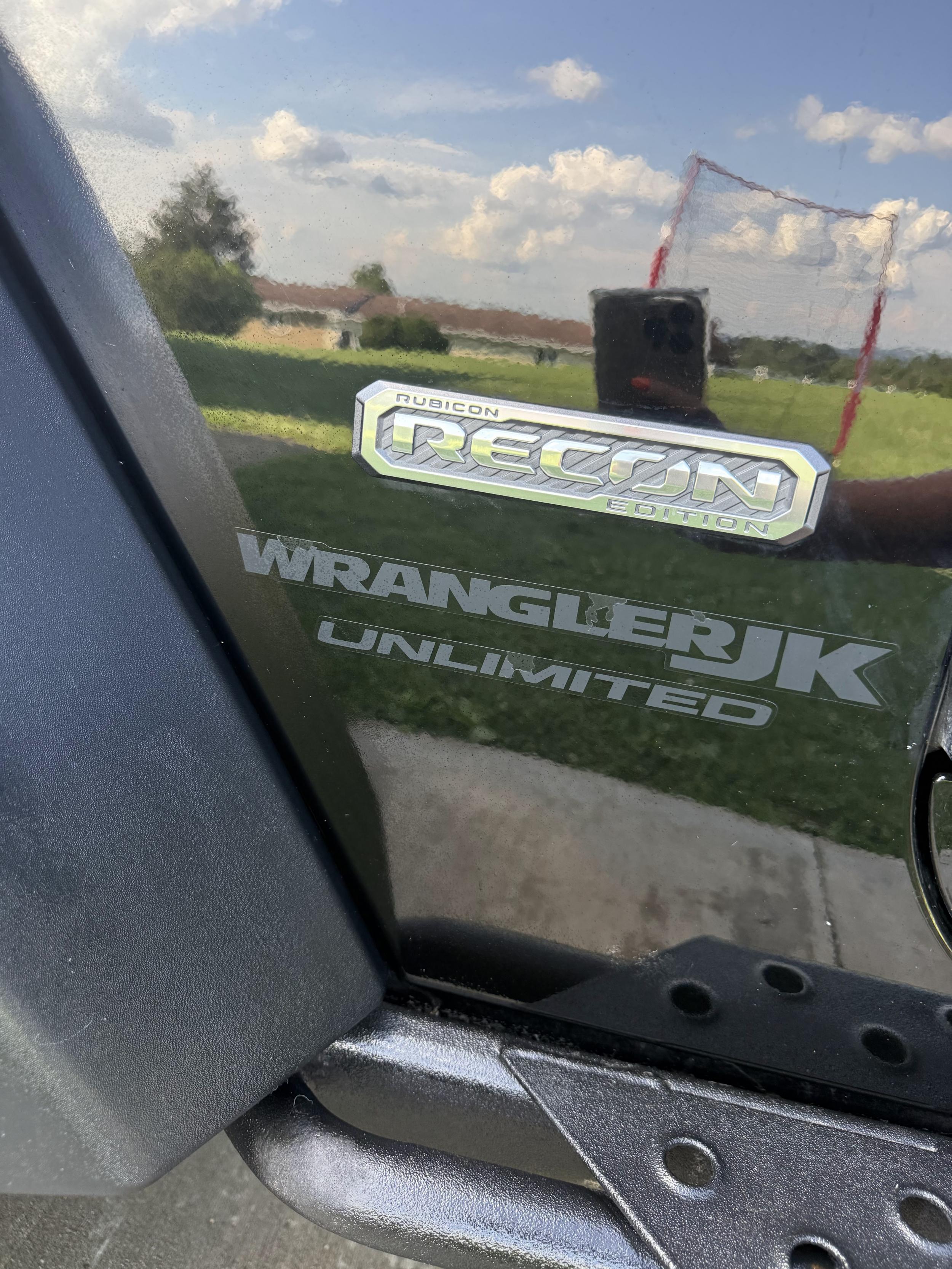 2018 Jeep Wrangler Unlimited Rubicon Recon