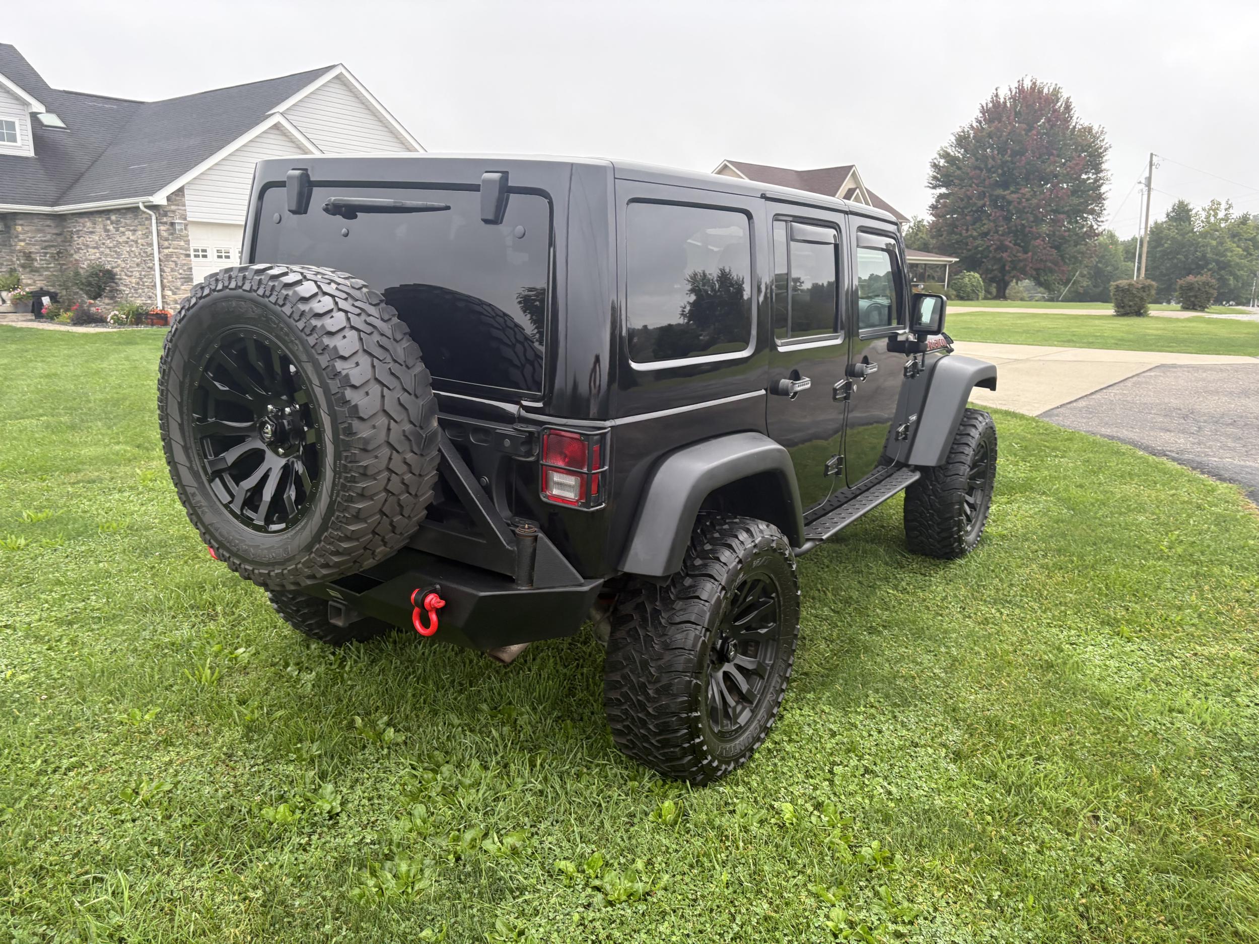 2018 Jeep Wrangler Unlimited Rubicon Recon