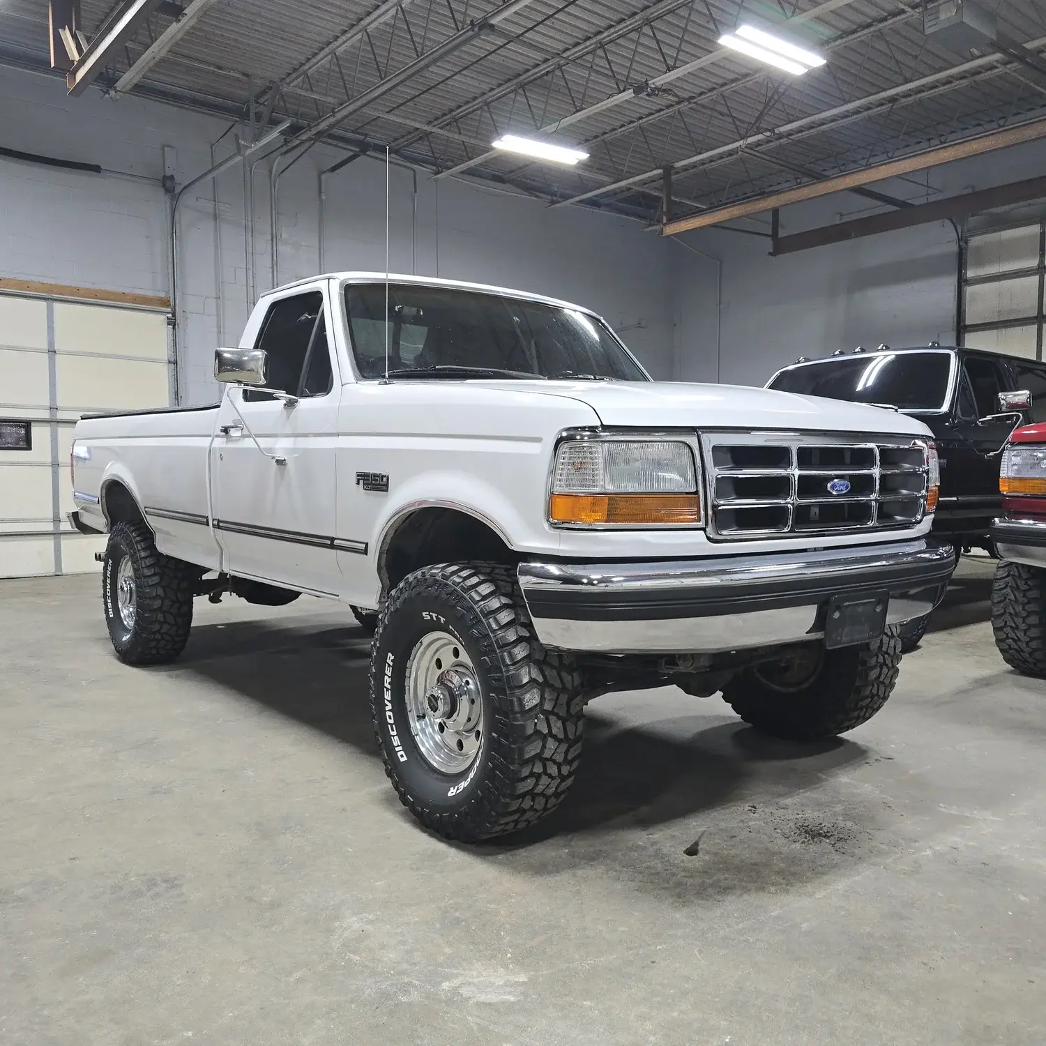 1995 Ford F-350 XLT - 5