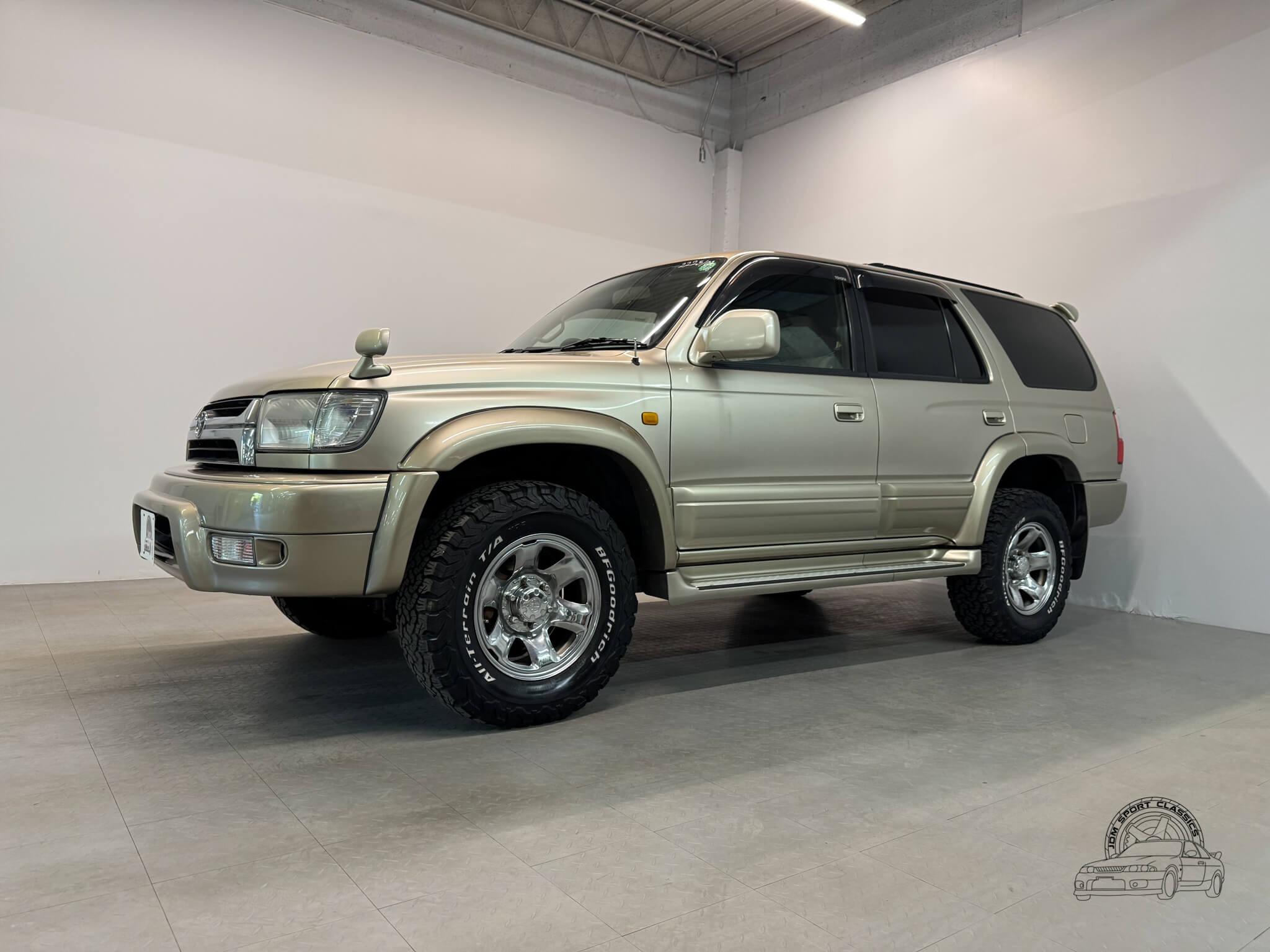 2001 Toyota Hilux Surf SSR-X