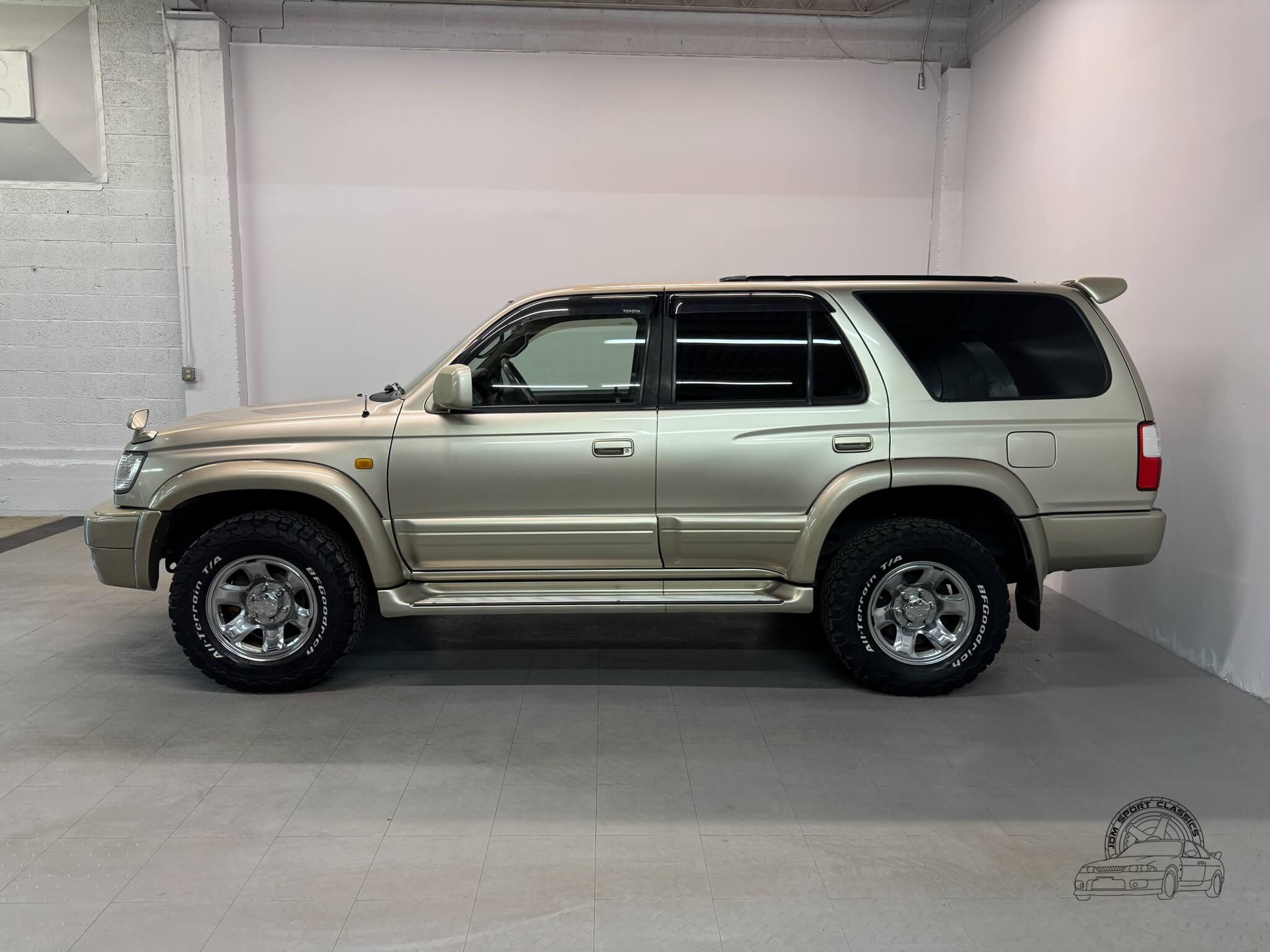 2001 Toyota Hilux Surf SSR-X