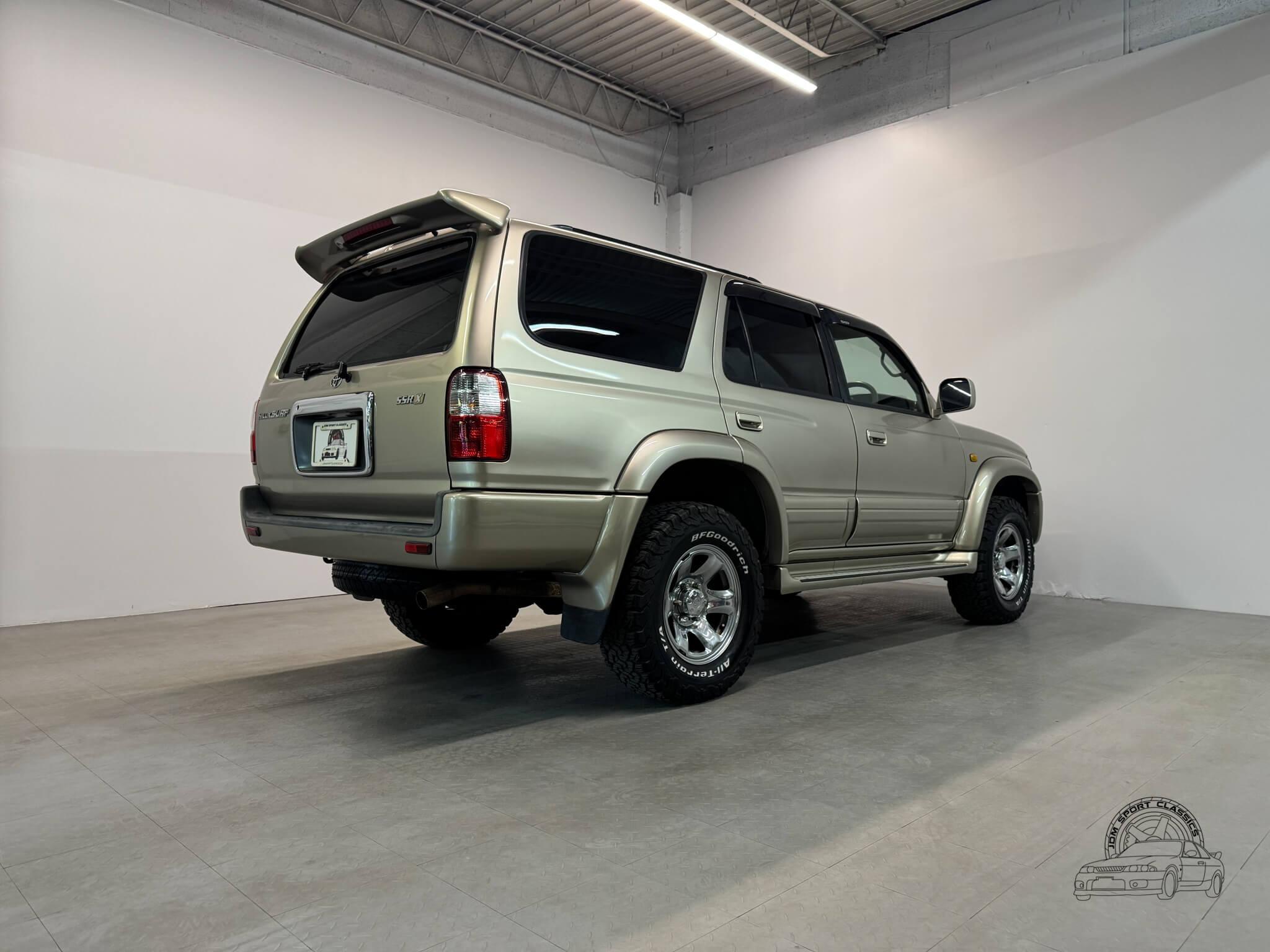 2001 Toyota Hilux Surf SSR-X