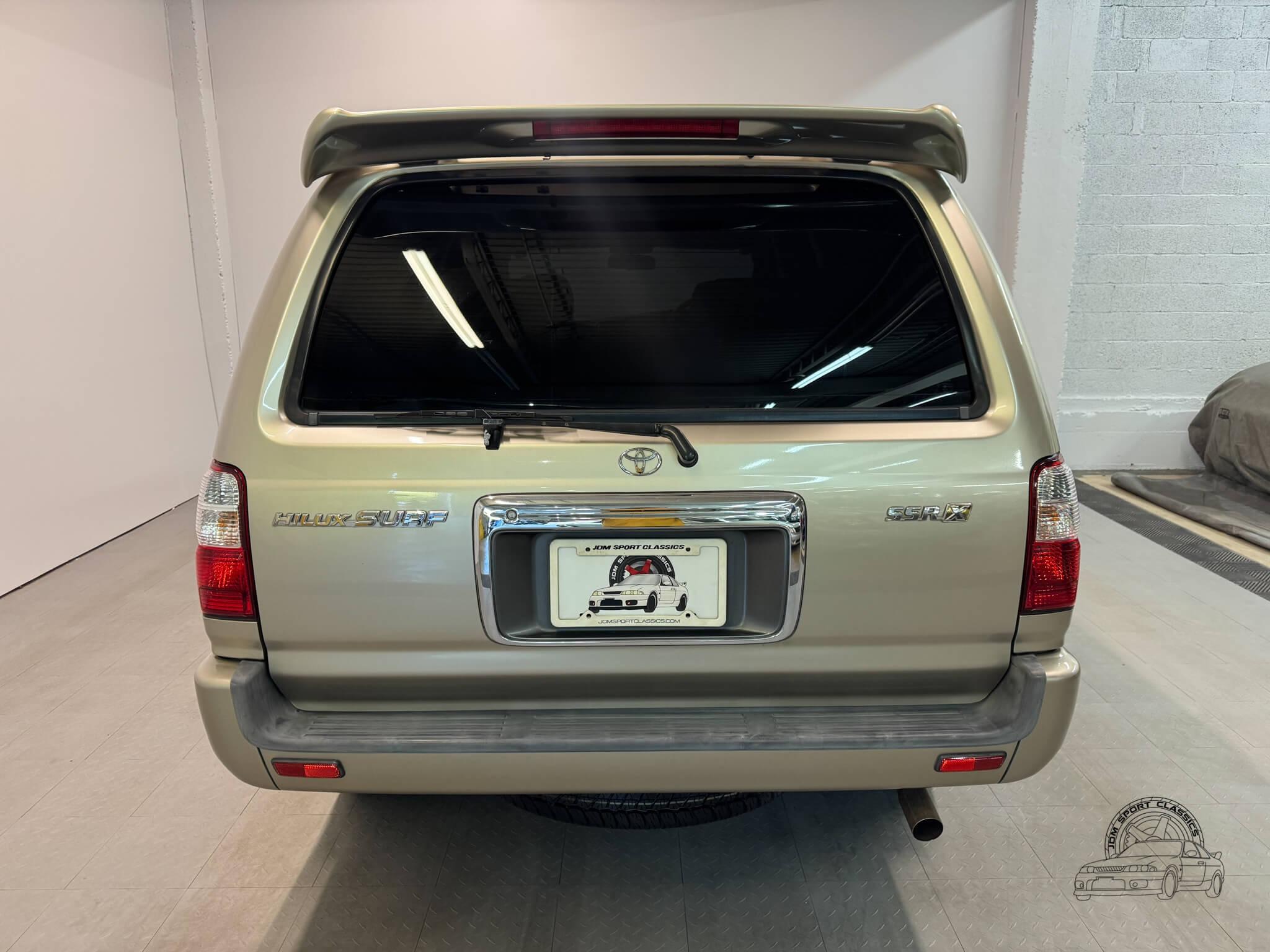 2001 Toyota Hilux Surf SSR-X