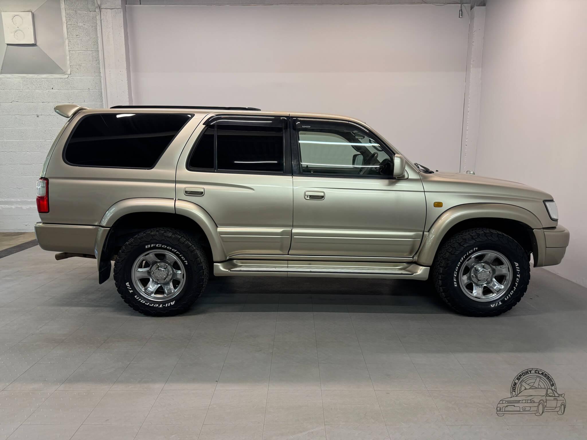2001 Toyota Hilux Surf SSR-X