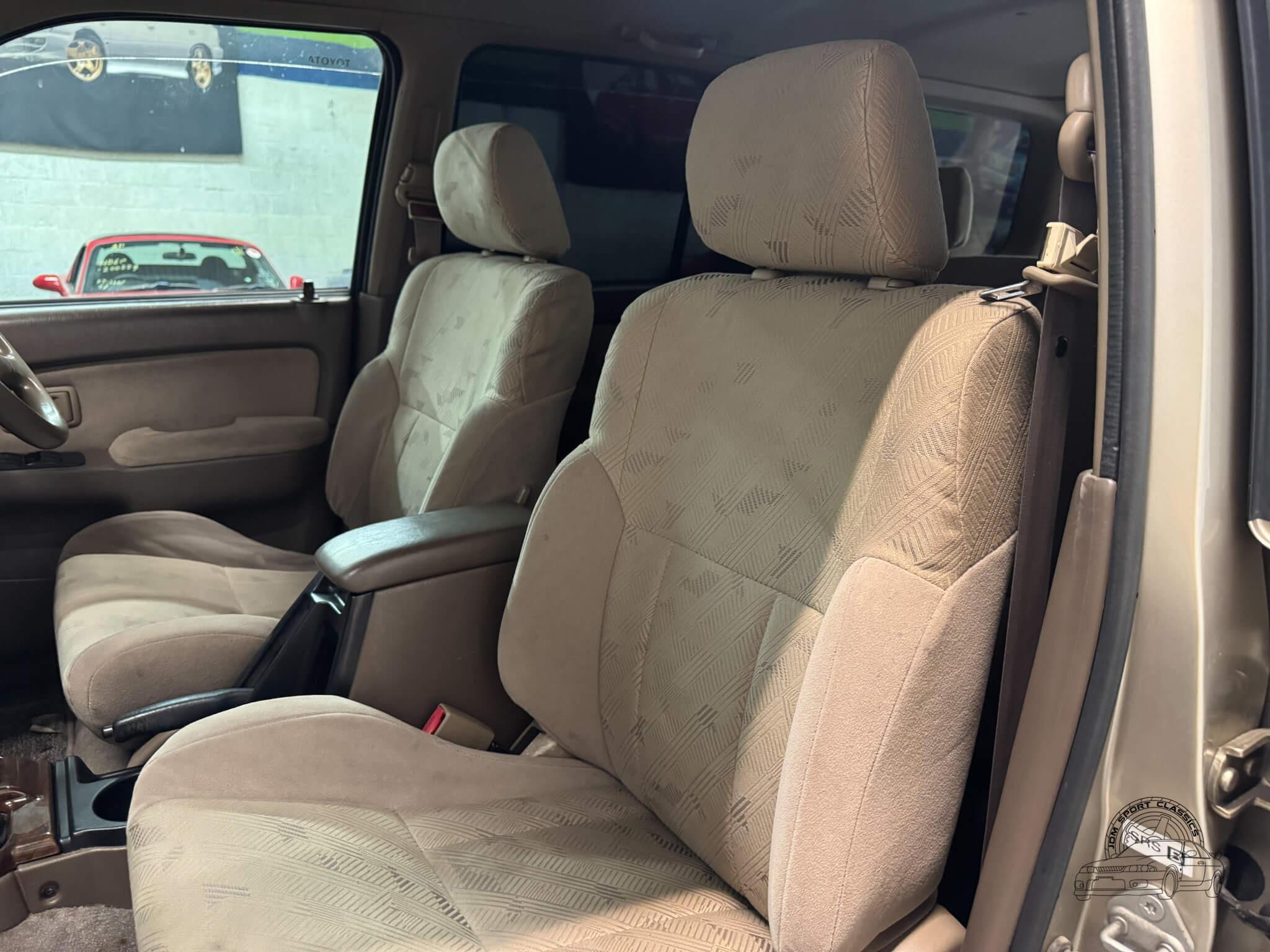 2001 Toyota Hilux Surf SSR-X