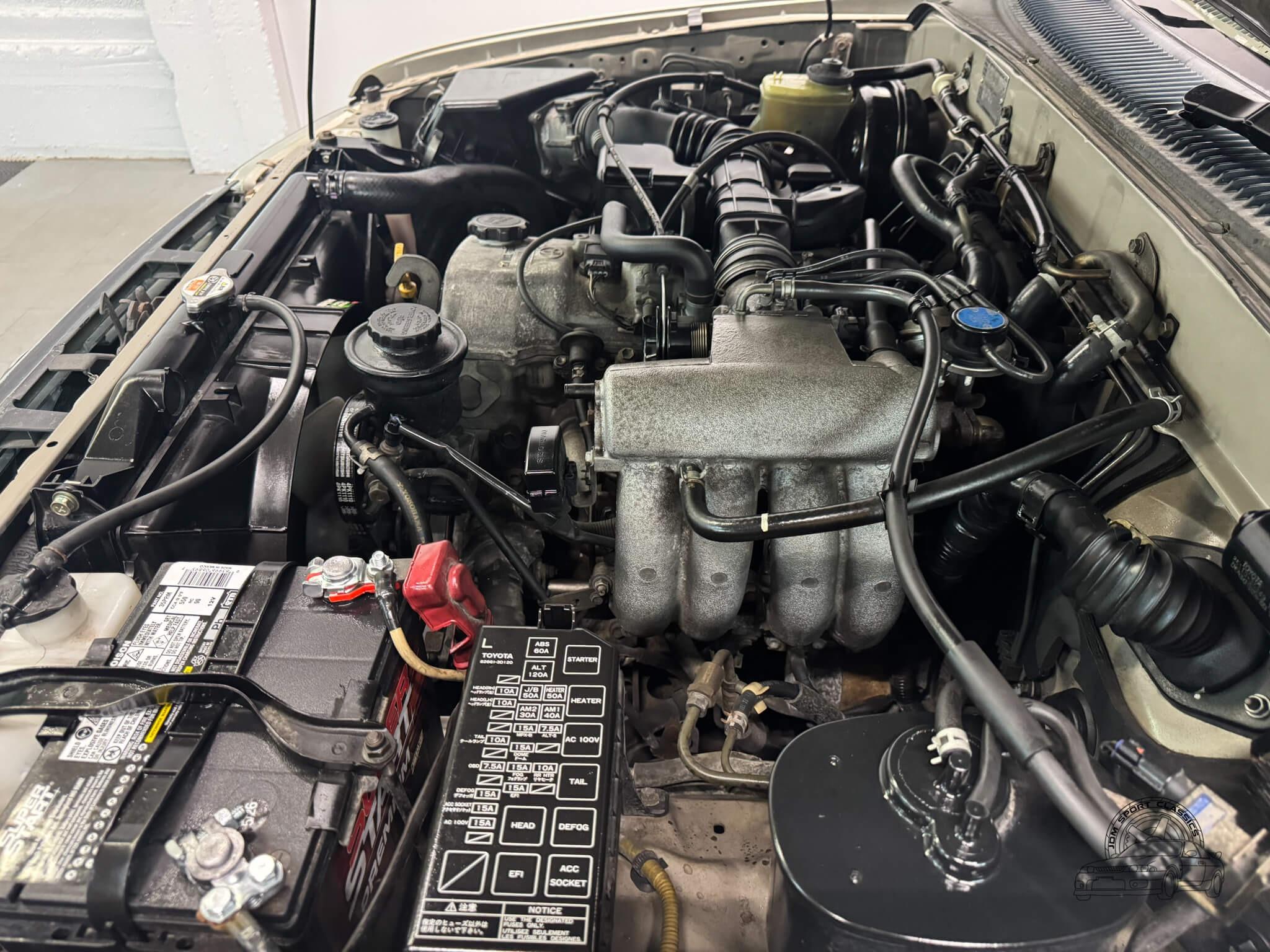 2001 Toyota Hilux Surf SSR-X