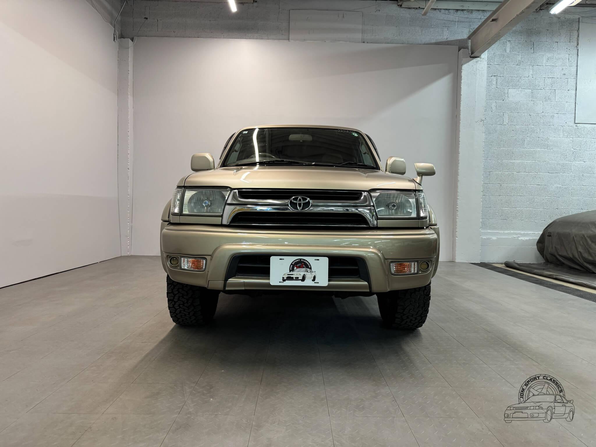 2001 Toyota Hilux Surf SSR-X
