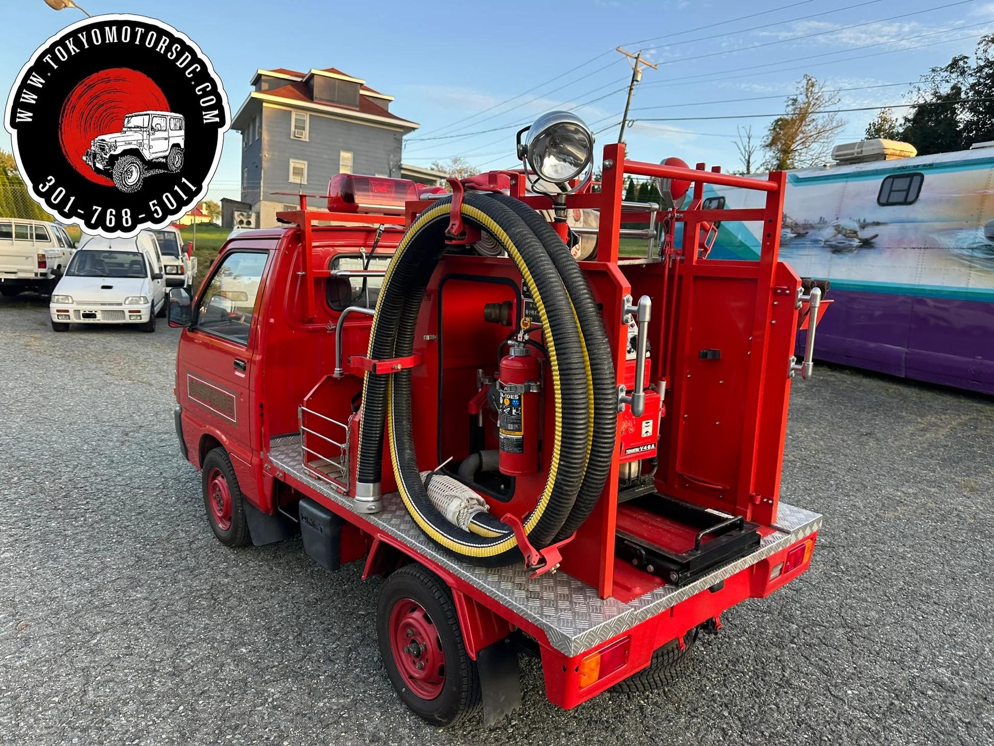 1993 Daihatasu Hijet Fire Truck 4×4