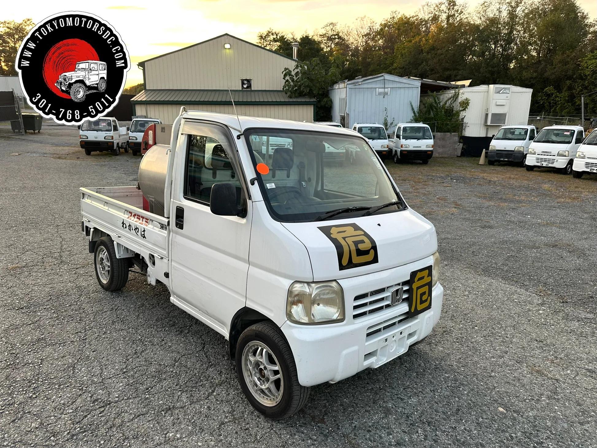 2000 Honda Acty SDX Fuel Tanker - 2