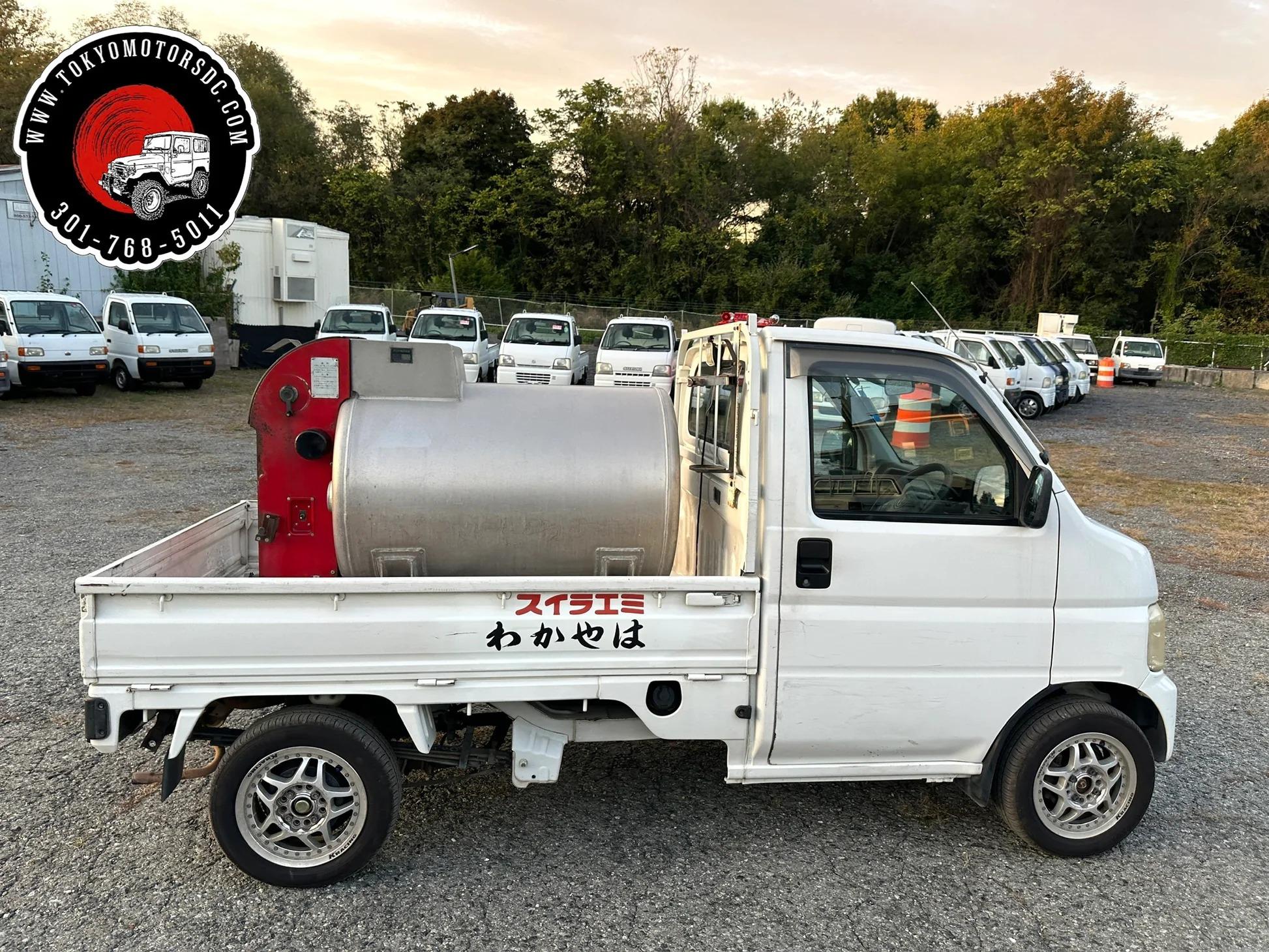  Honda Acty
