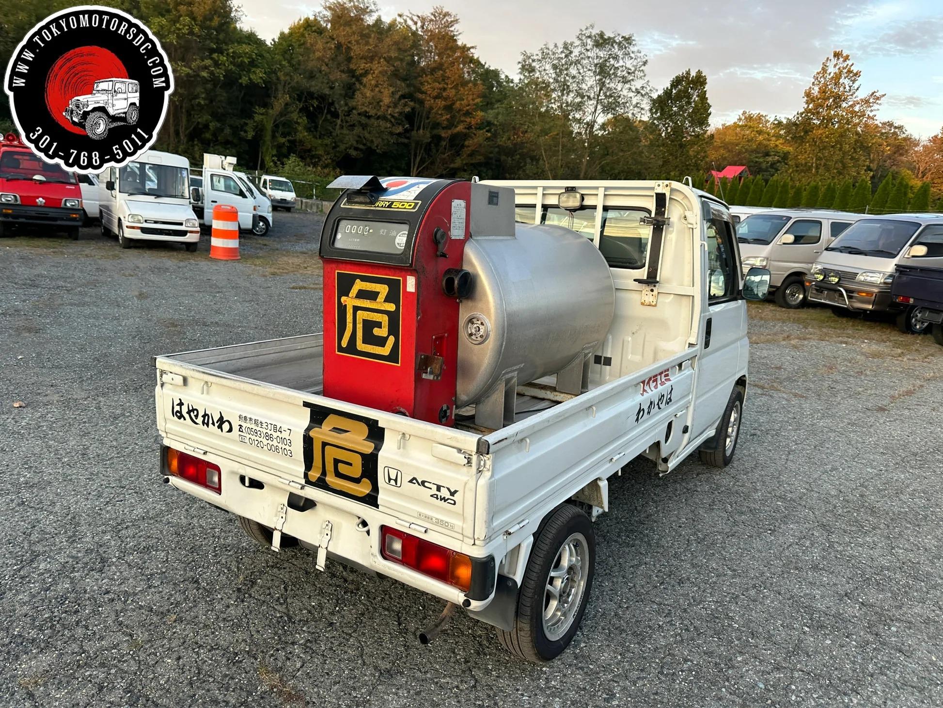 2000 Honda Acty SDX Fuel Tanker - 3