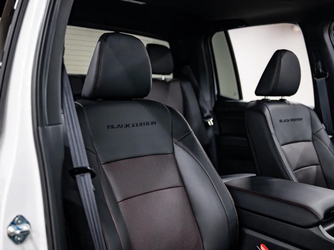 2026 Honda Ridgeline Black Edition