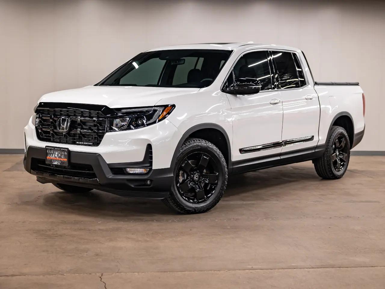 2026 Honda Ridgeline Black Edition