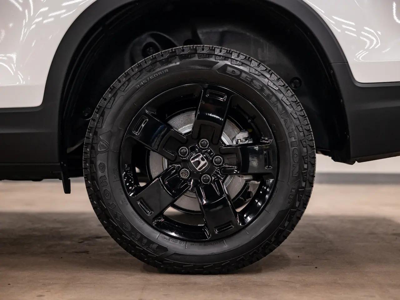 2026 Honda Ridgeline Black Edition