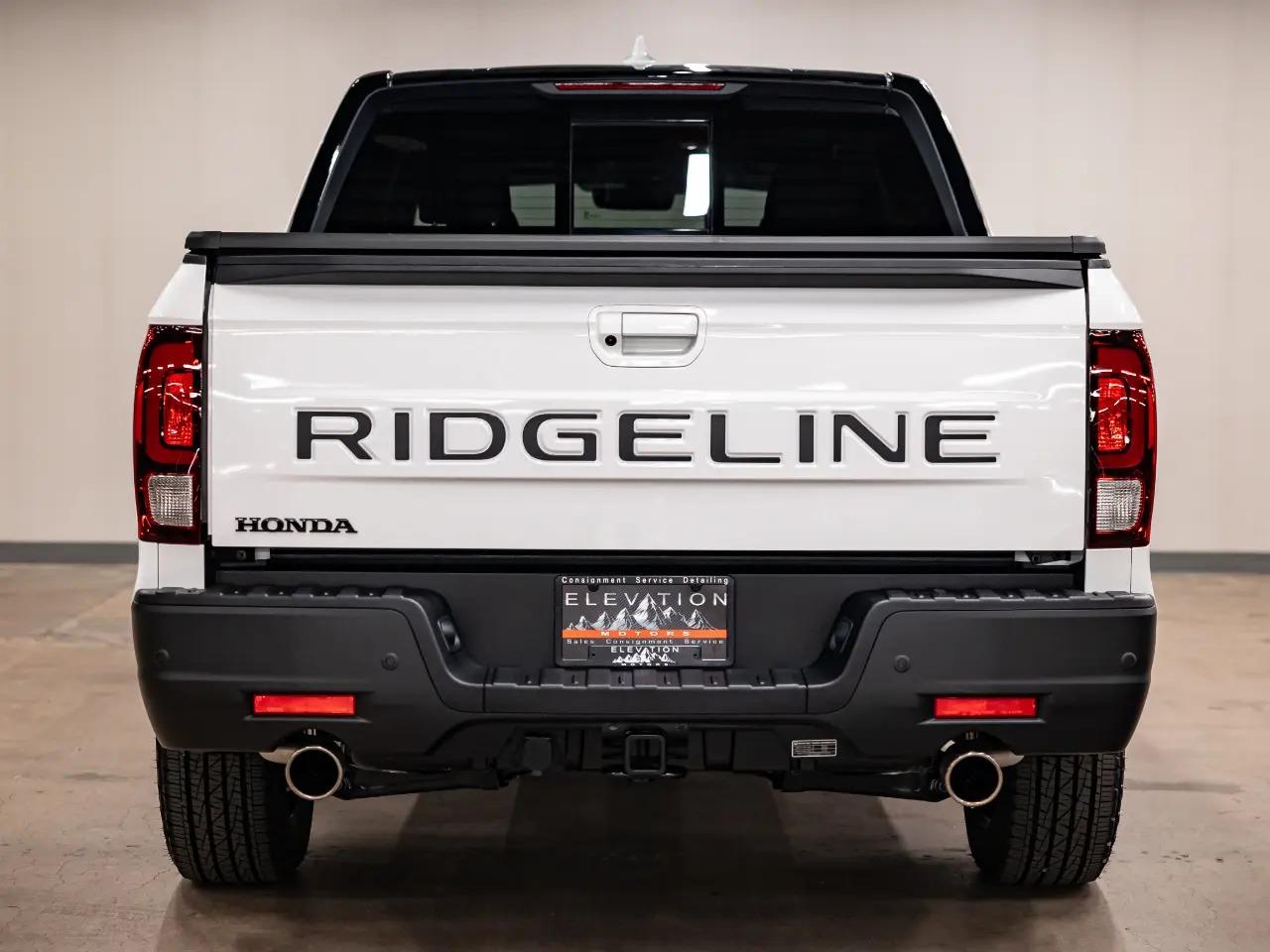 2026 Honda Ridgeline Black Edition